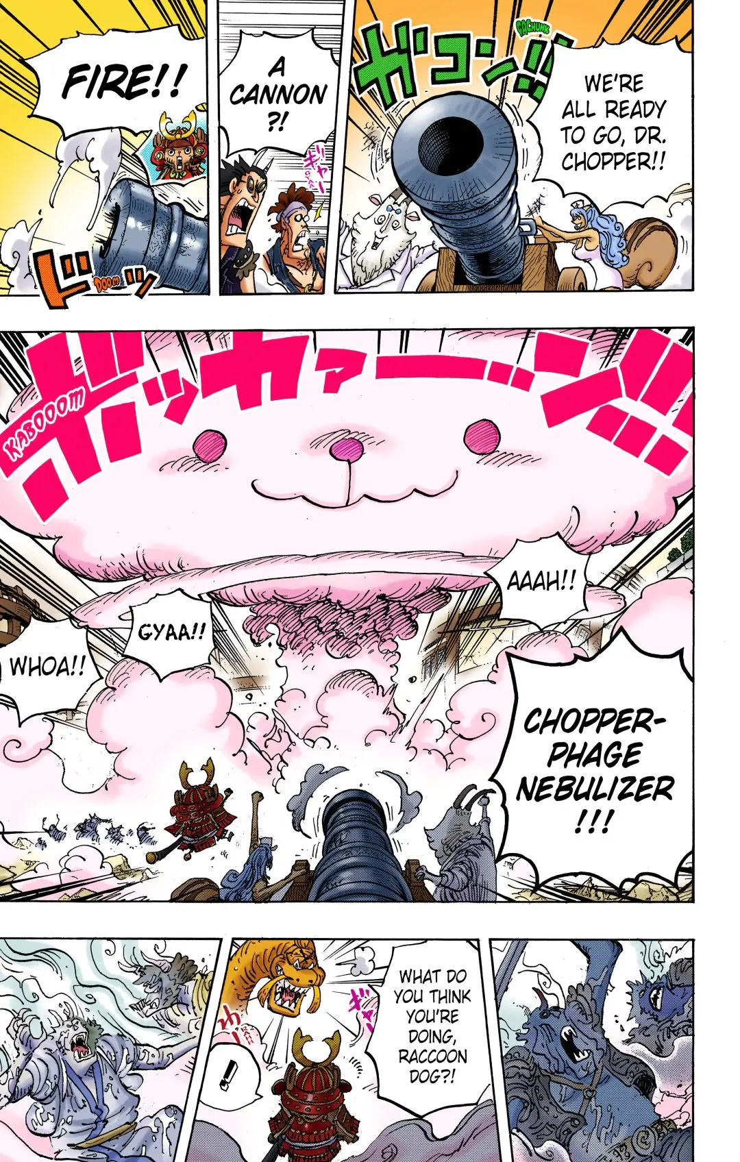 One Piece Colored, chapter 1007, page 9
