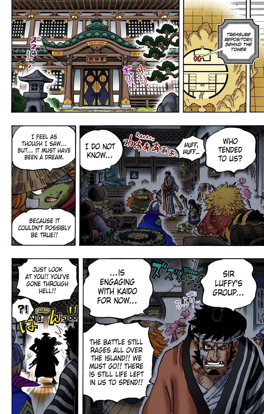 One Piece Colored, chapter 1007, page 15