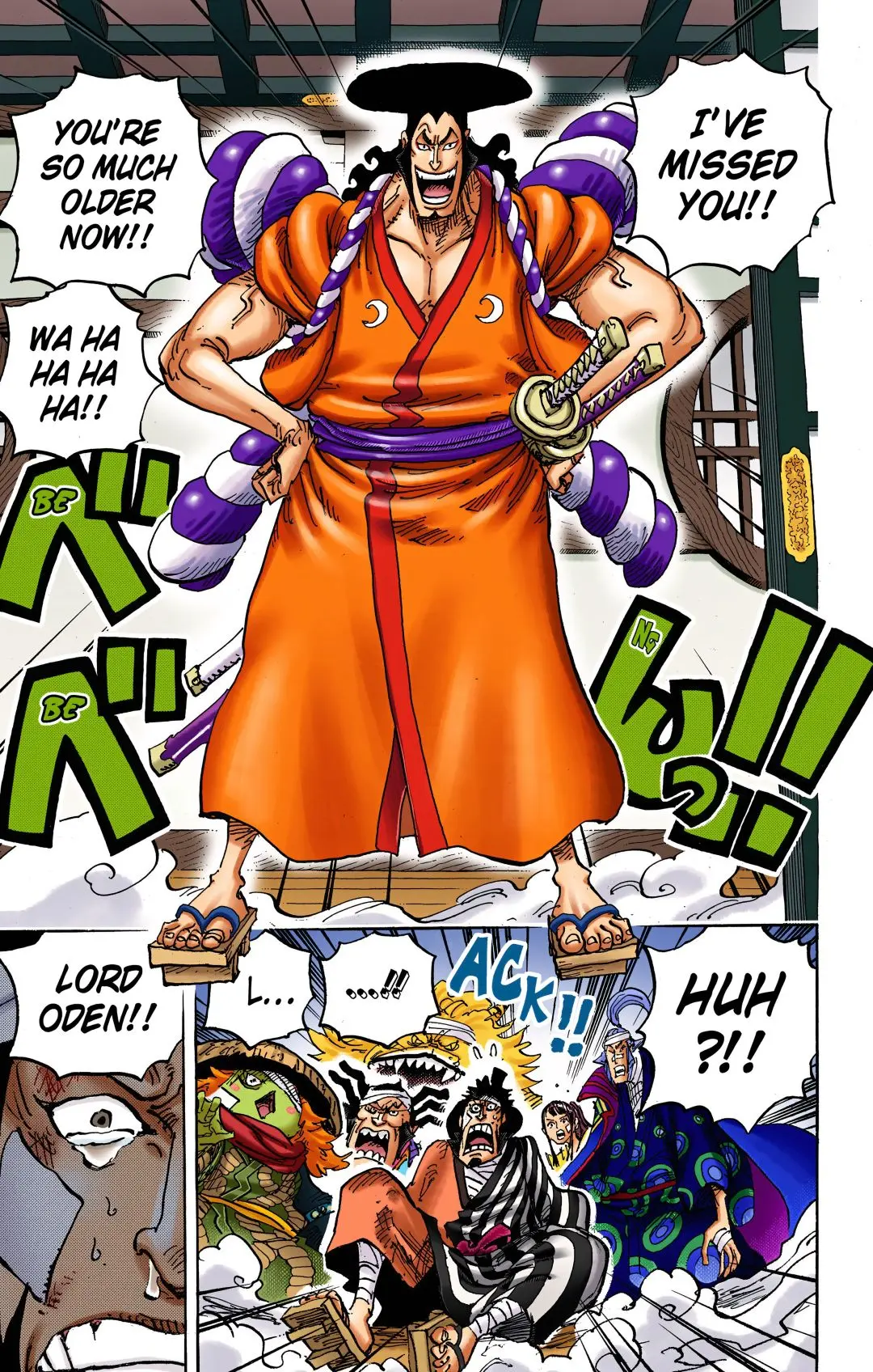 One Piece Colored, chapter 1007, page 16