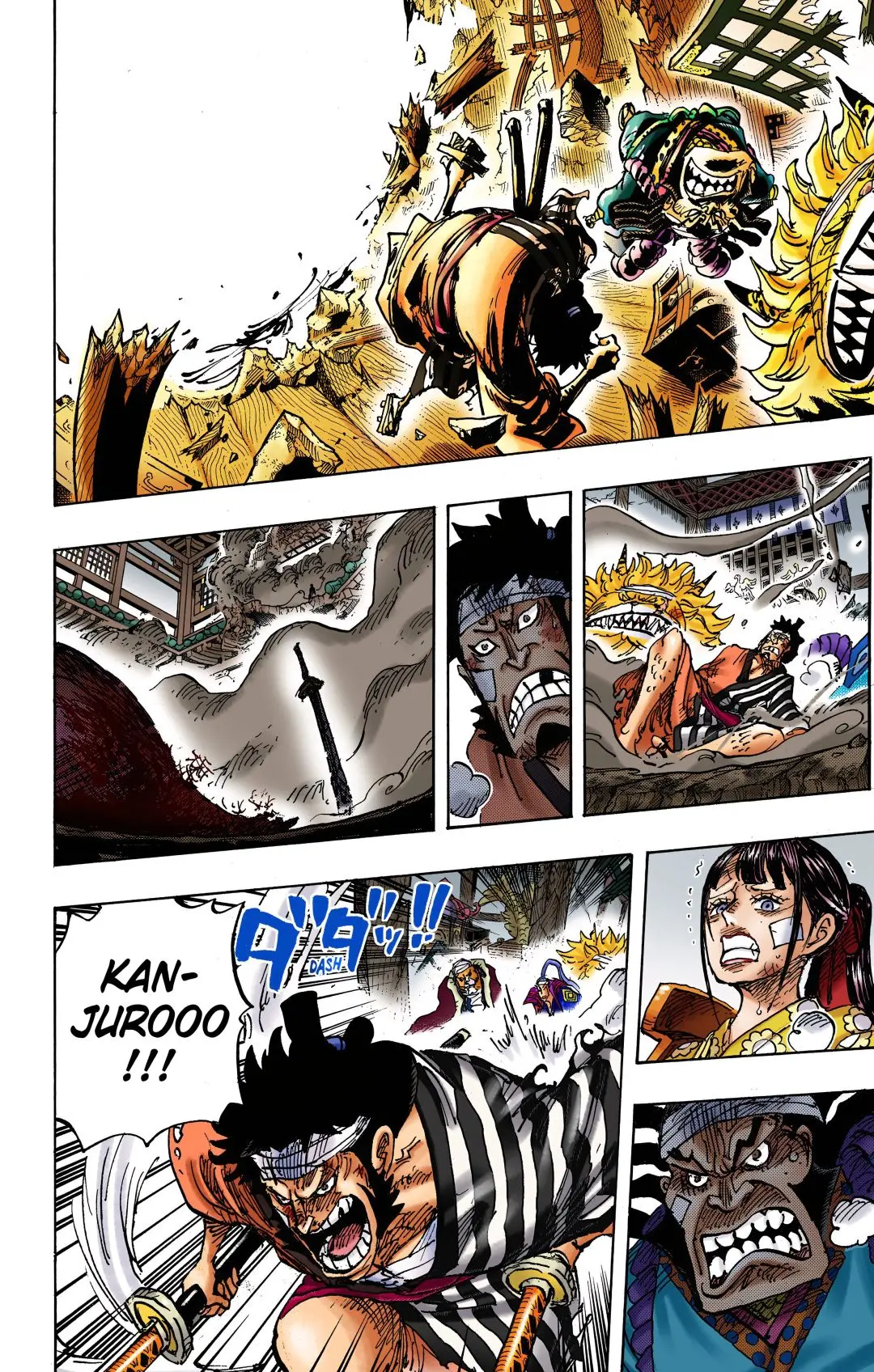 One Piece Colored, chapter 1008, page 10