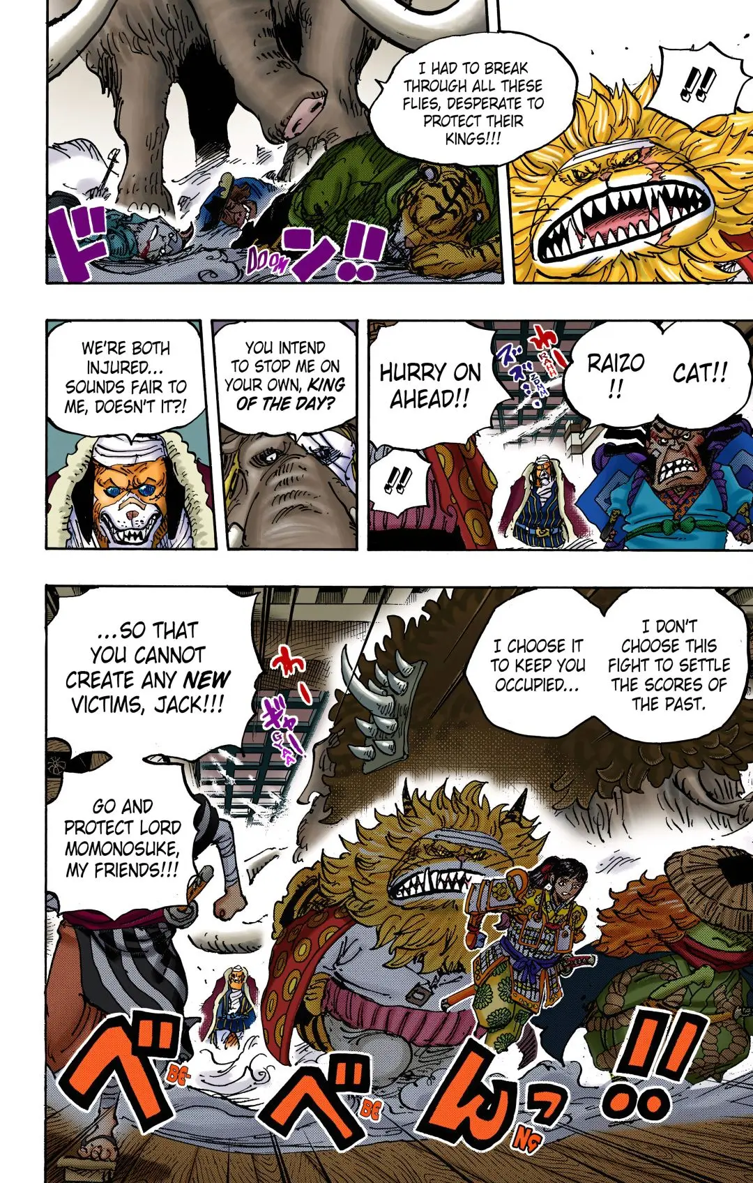 One Piece Colored, chapter 1008, page 12