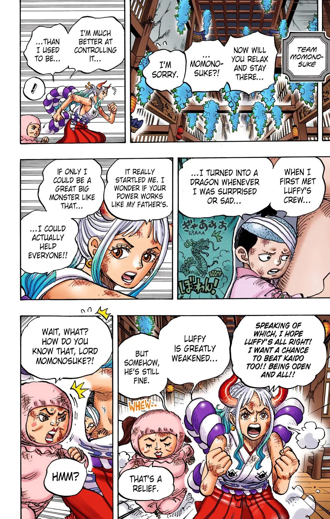 One Piece Colored, chapter 1008, page 14