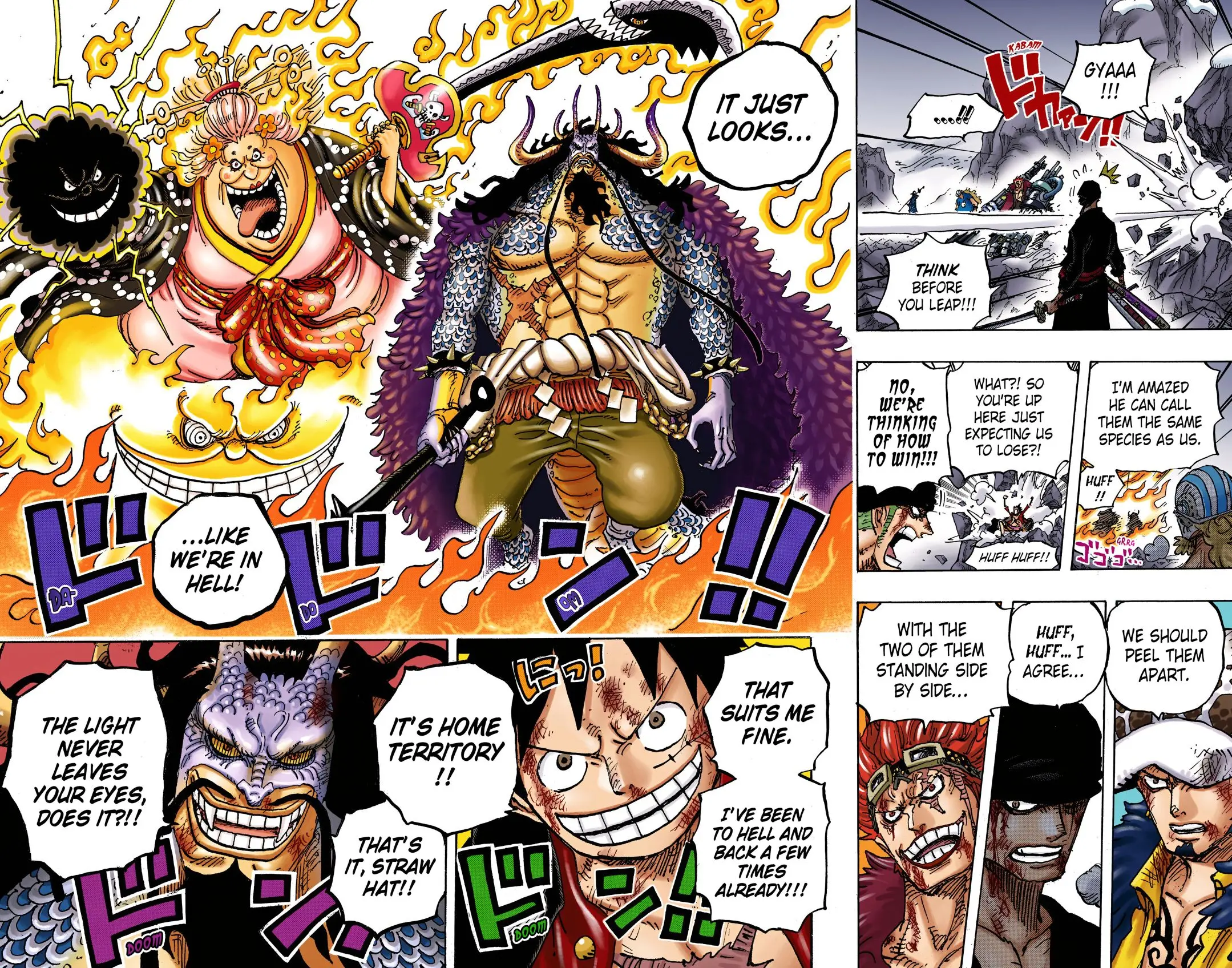 One Piece Colored, chapter 1008, page 16