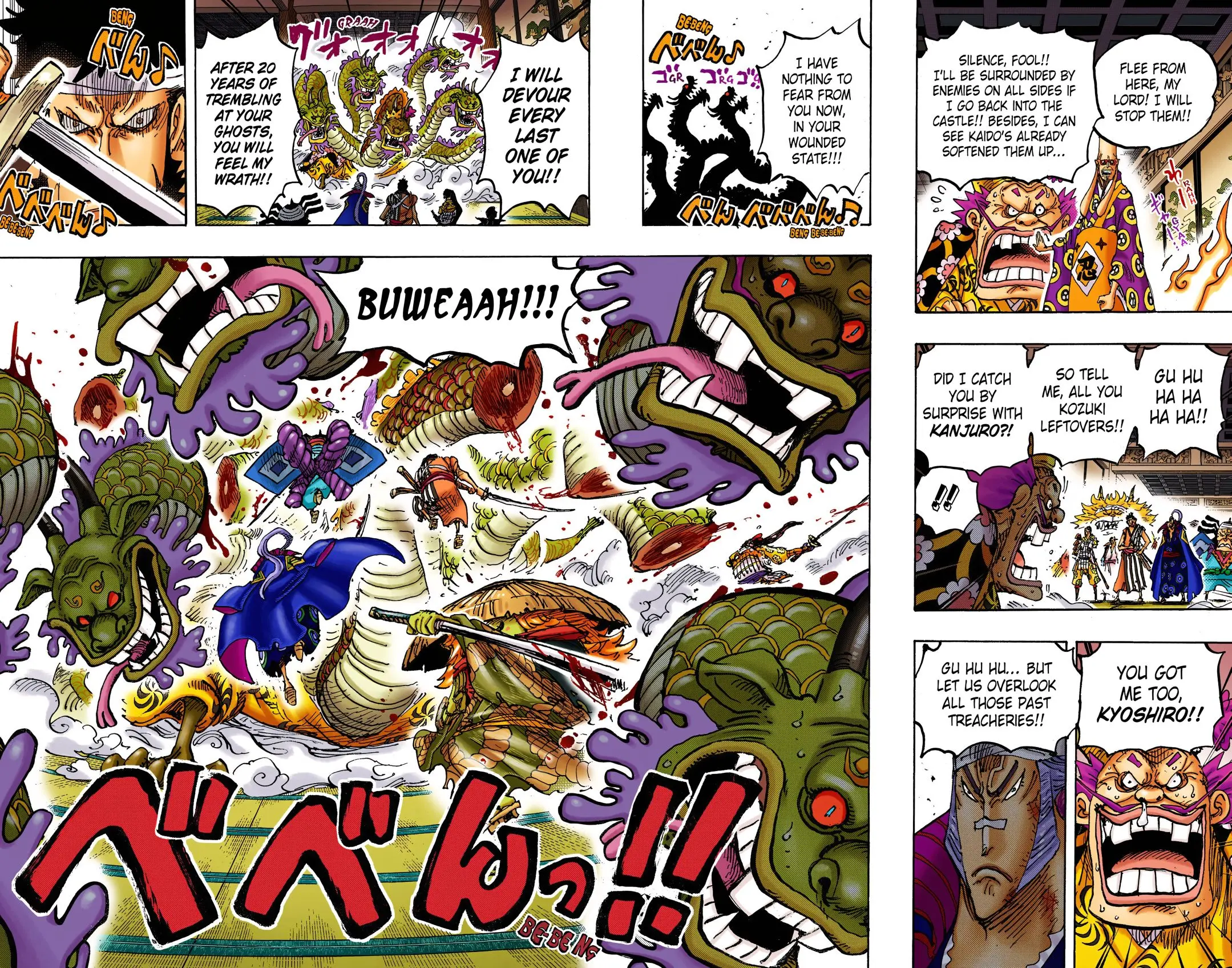 One Piece Colored, chapter 1009, page 3
