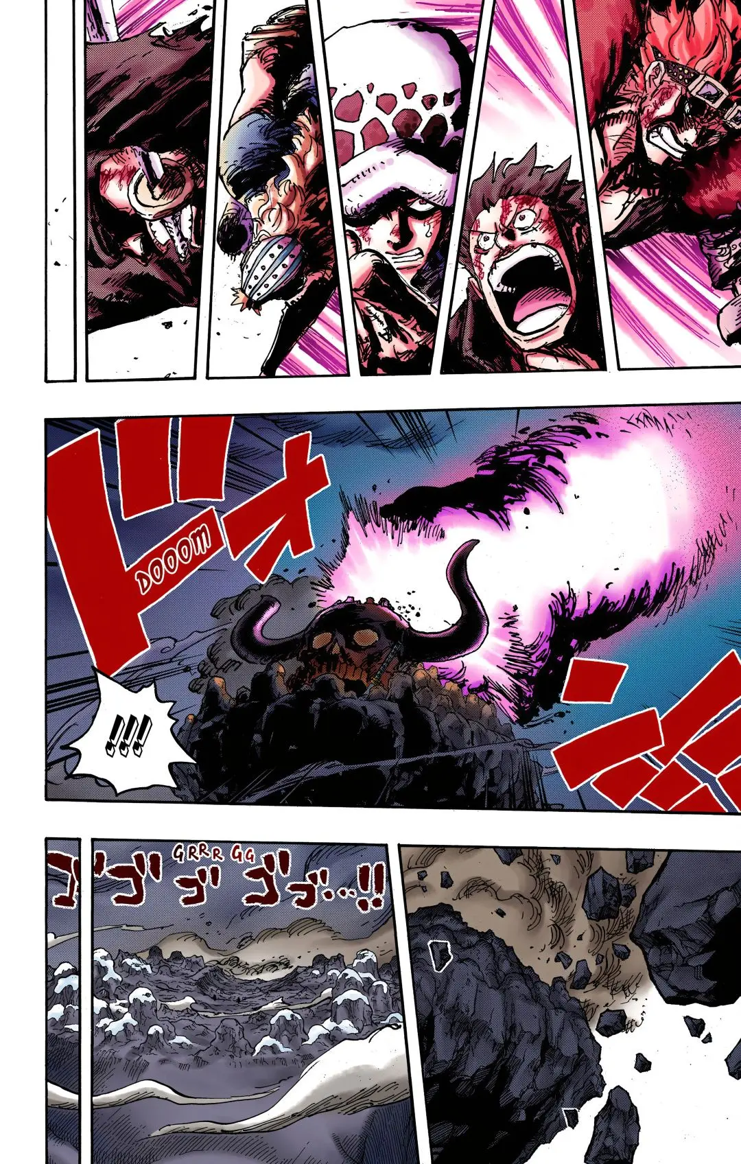 One Piece Colored, chapter 1009, page 7