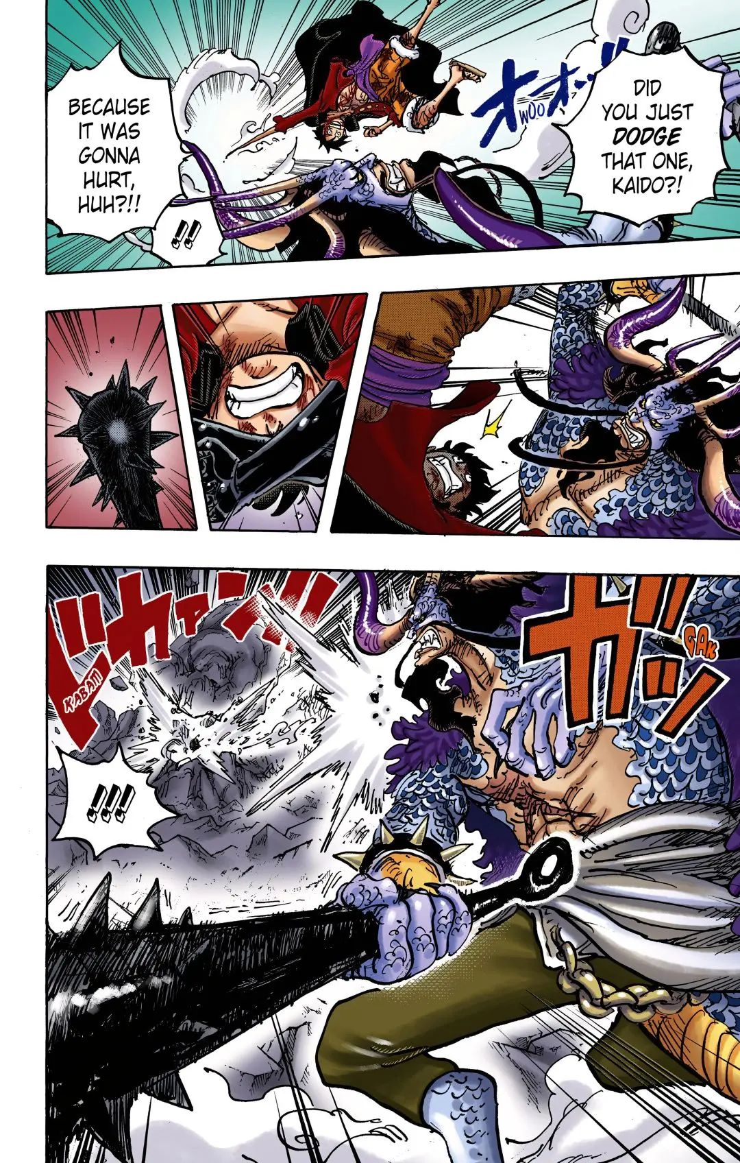 One Piece Colored, chapter 1009, page 9