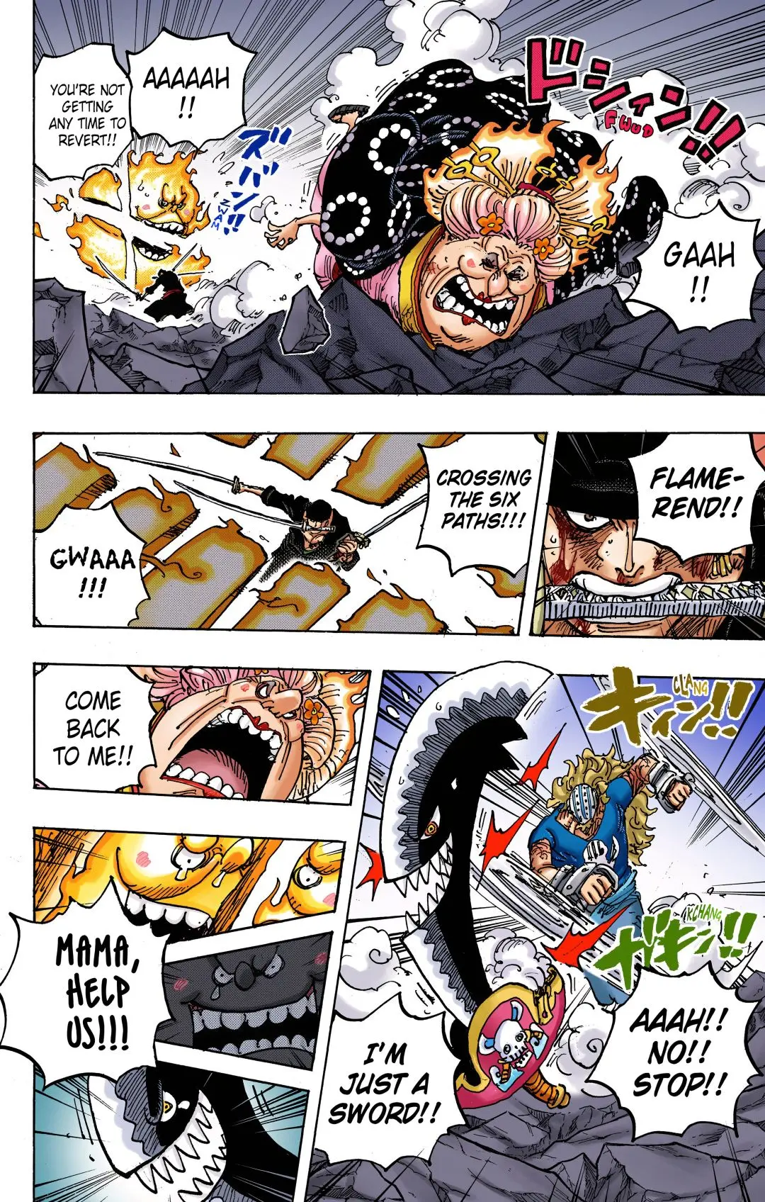 One Piece Colored, chapter 1009, page 13