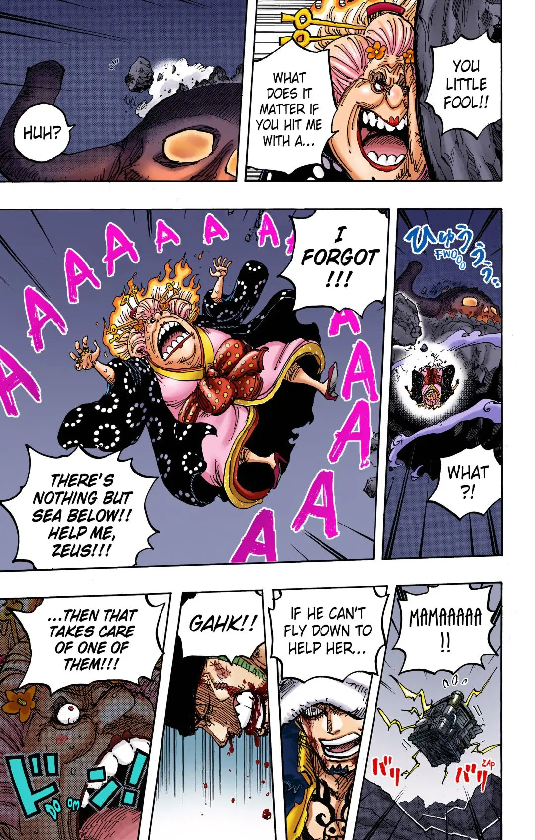 One Piece Colored, chapter 1009, page 16