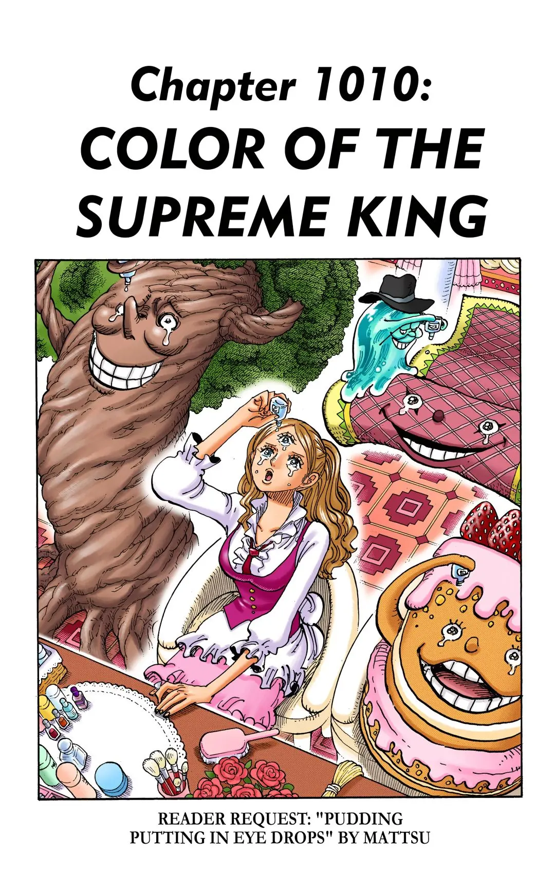 One Piece Colored, chapter 1010, page 1