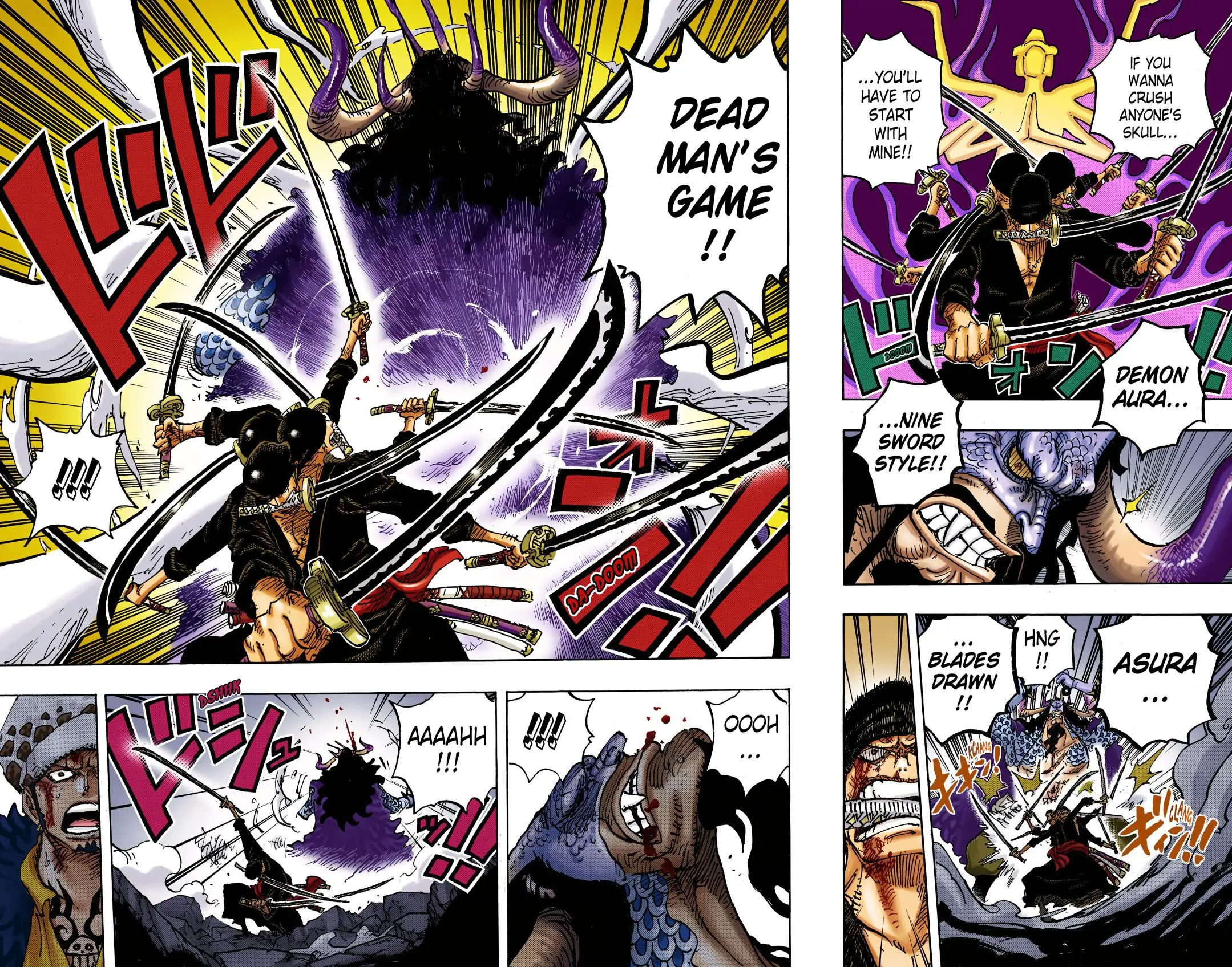 One Piece Colored, chapter 1010, page 8