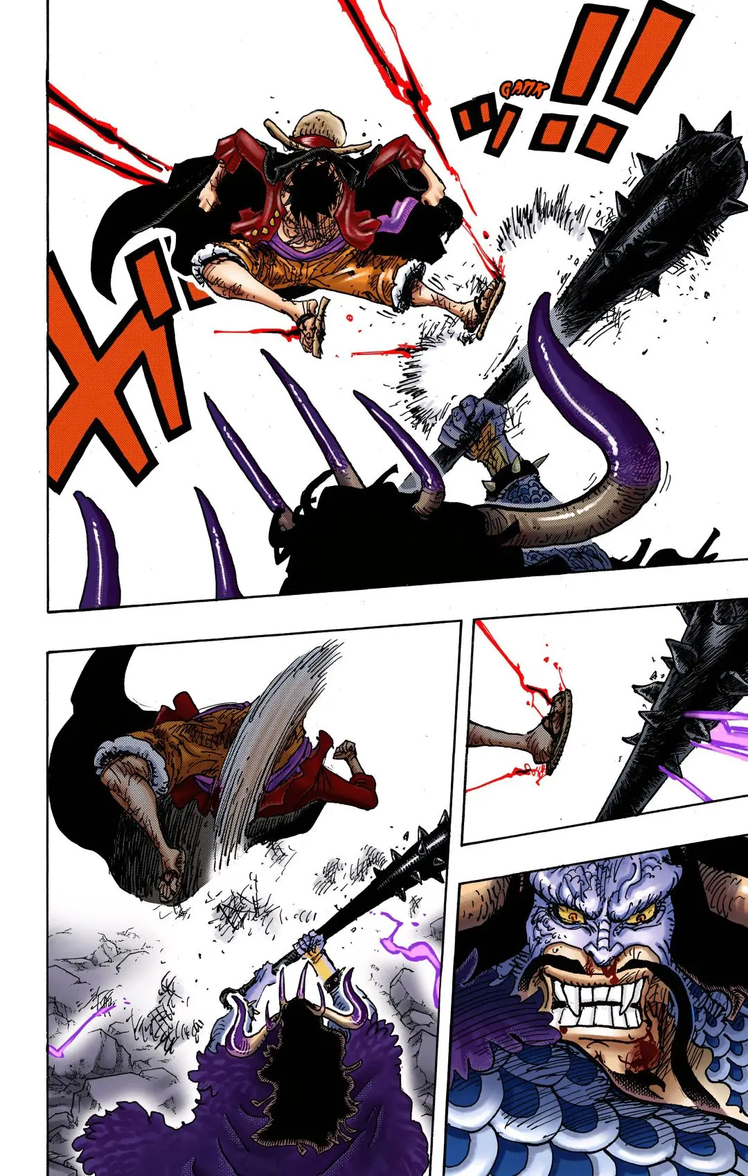 One Piece Colored, chapter 1010, page 13