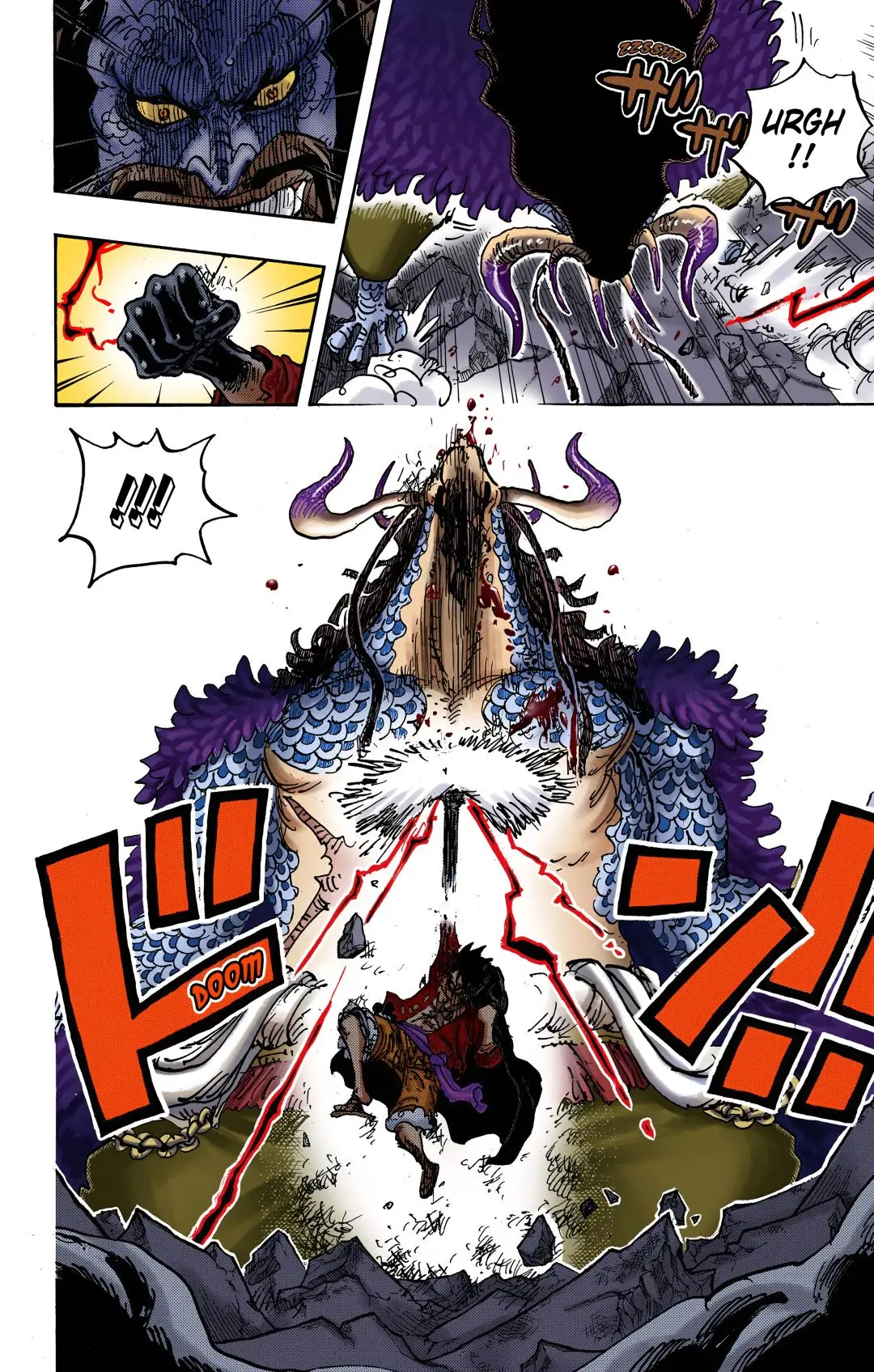 One Piece Colored, chapter 1010, page 15