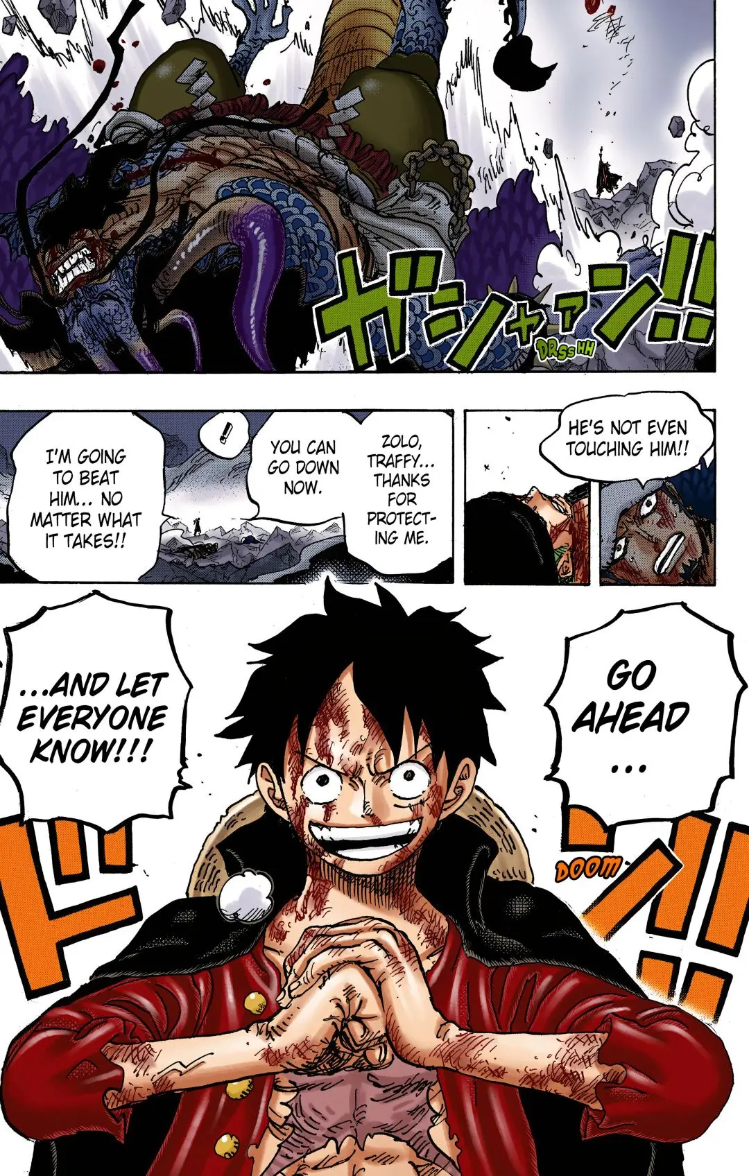 One Piece Colored, chapter 1010, page 16