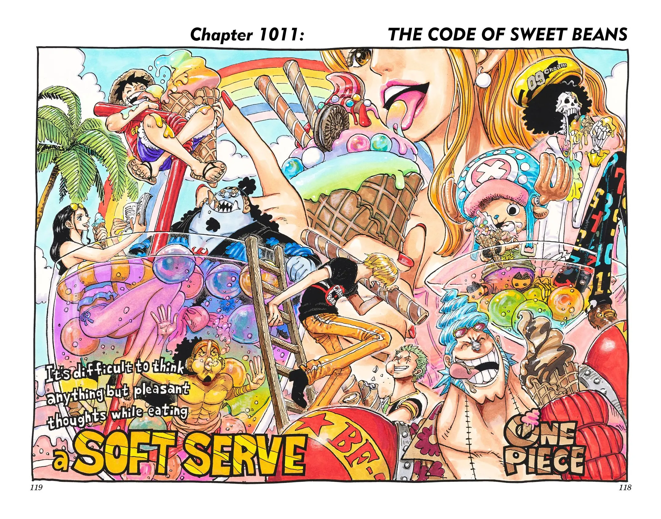 One Piece Colored, chapter 1011, page 1