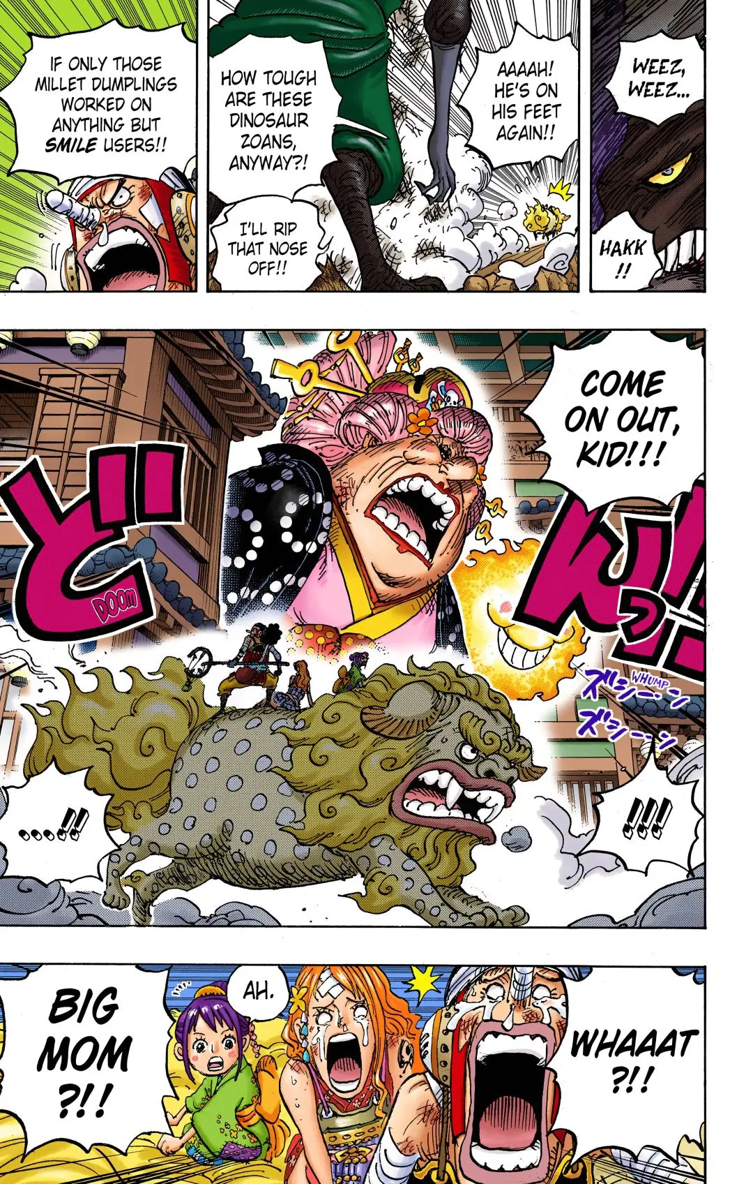 One Piece Colored, chapter 1011, page 8