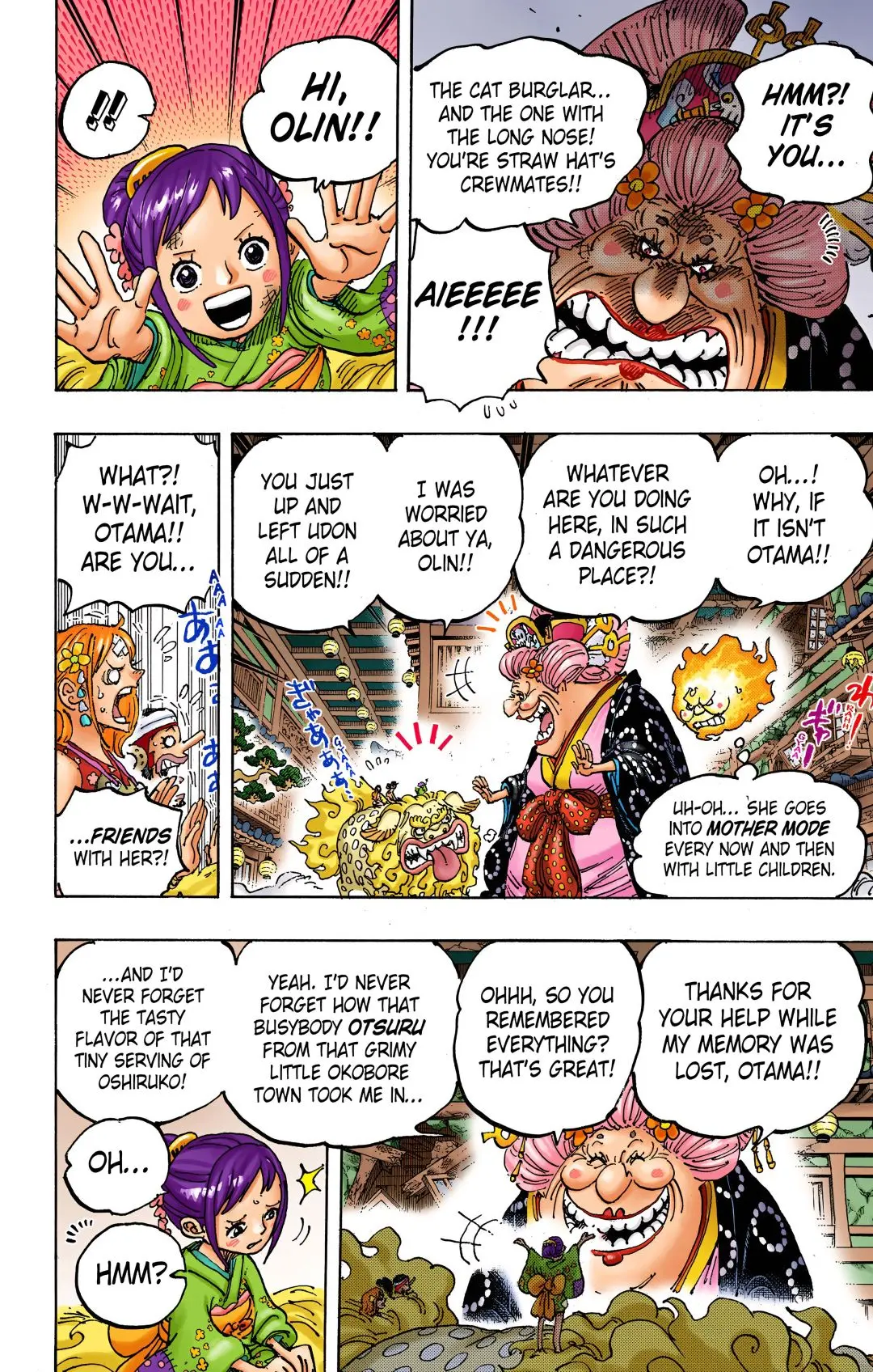 One Piece Colored, chapter 1011, page 9