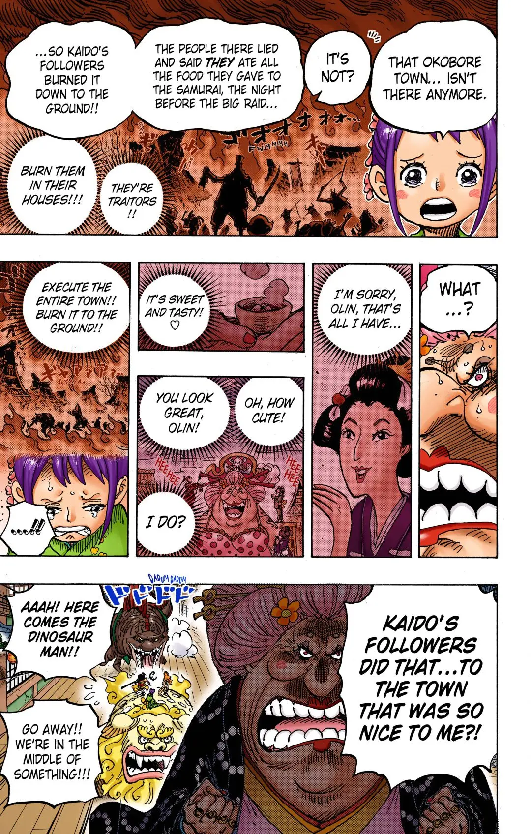 One Piece Colored, chapter 1011, page 10