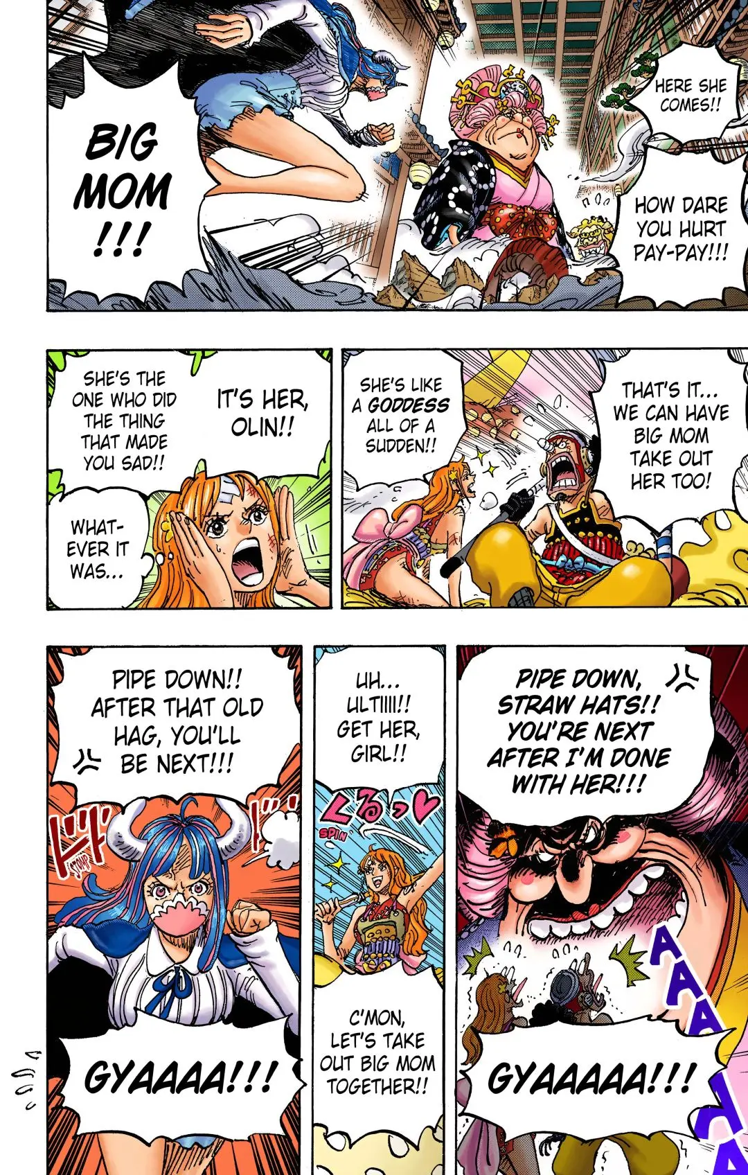 One Piece Colored, chapter 1012, page 12
