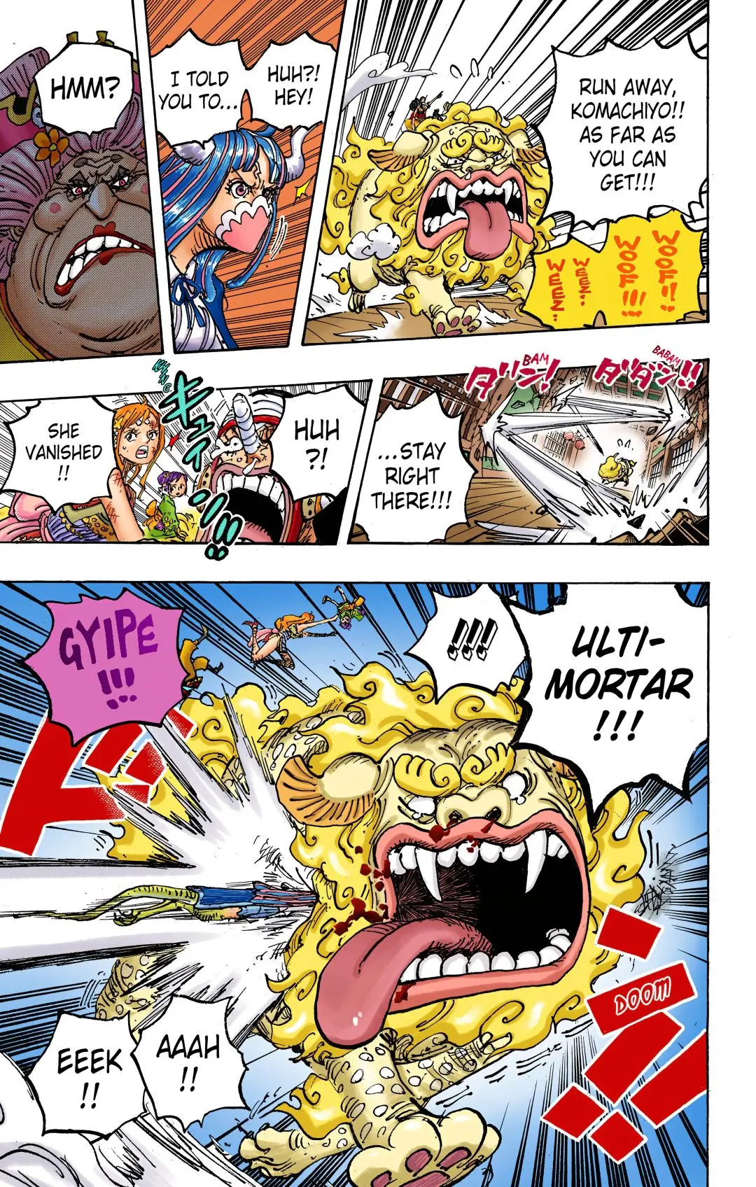 One Piece Colored, chapter 1012, page 13