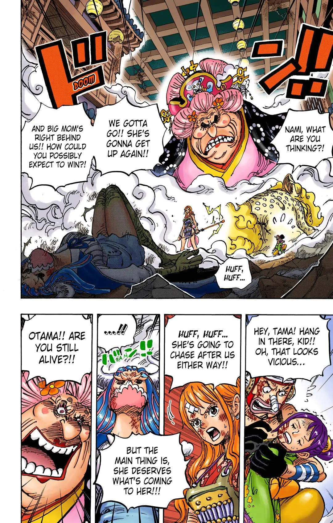 One Piece Colored, chapter 1013, page 2