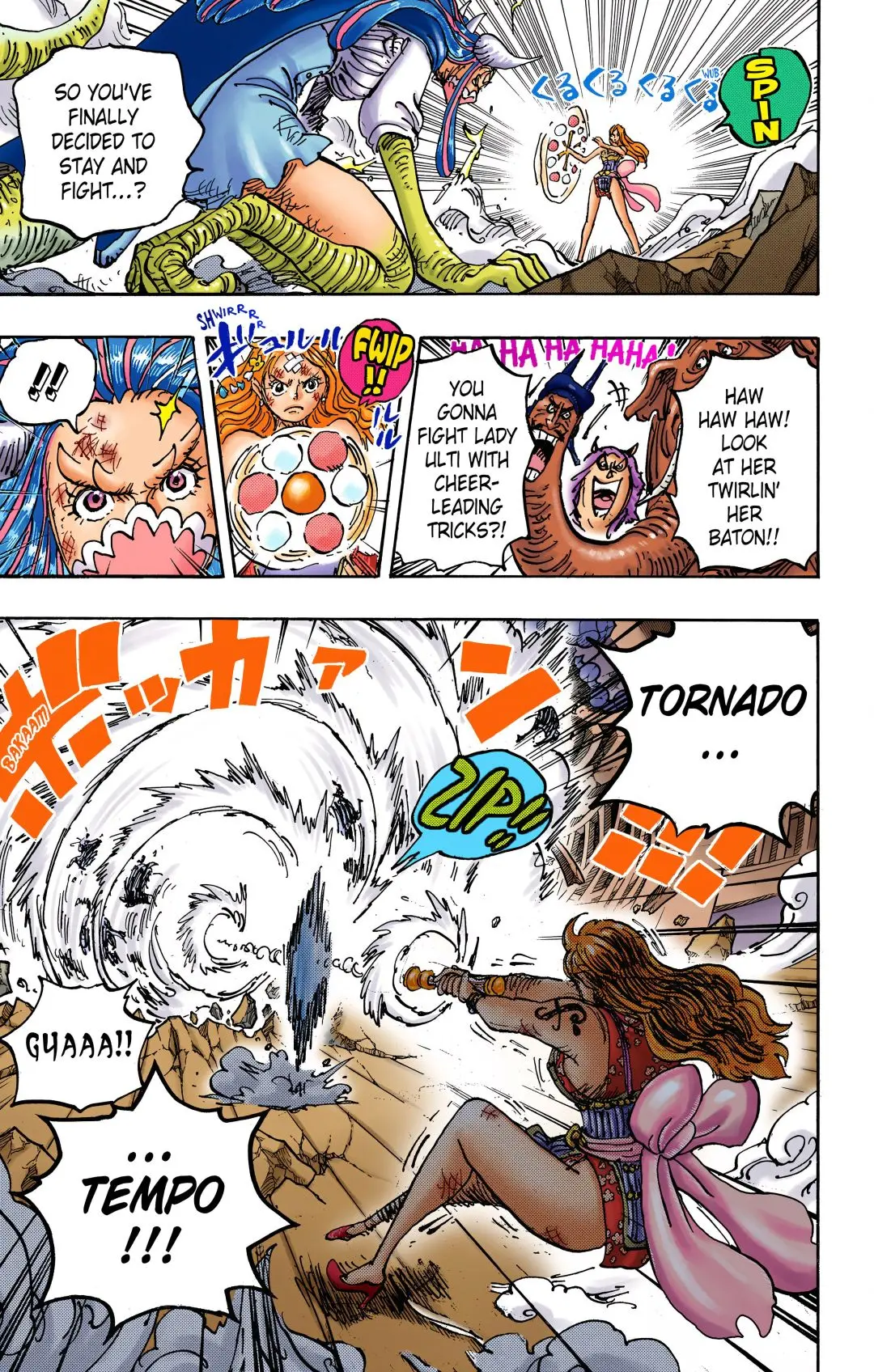 One Piece Colored, chapter 1013, page 3