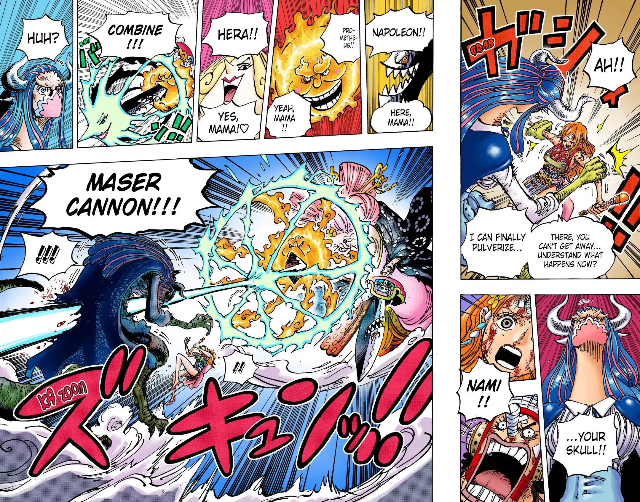One Piece Colored, chapter 1013, page 4