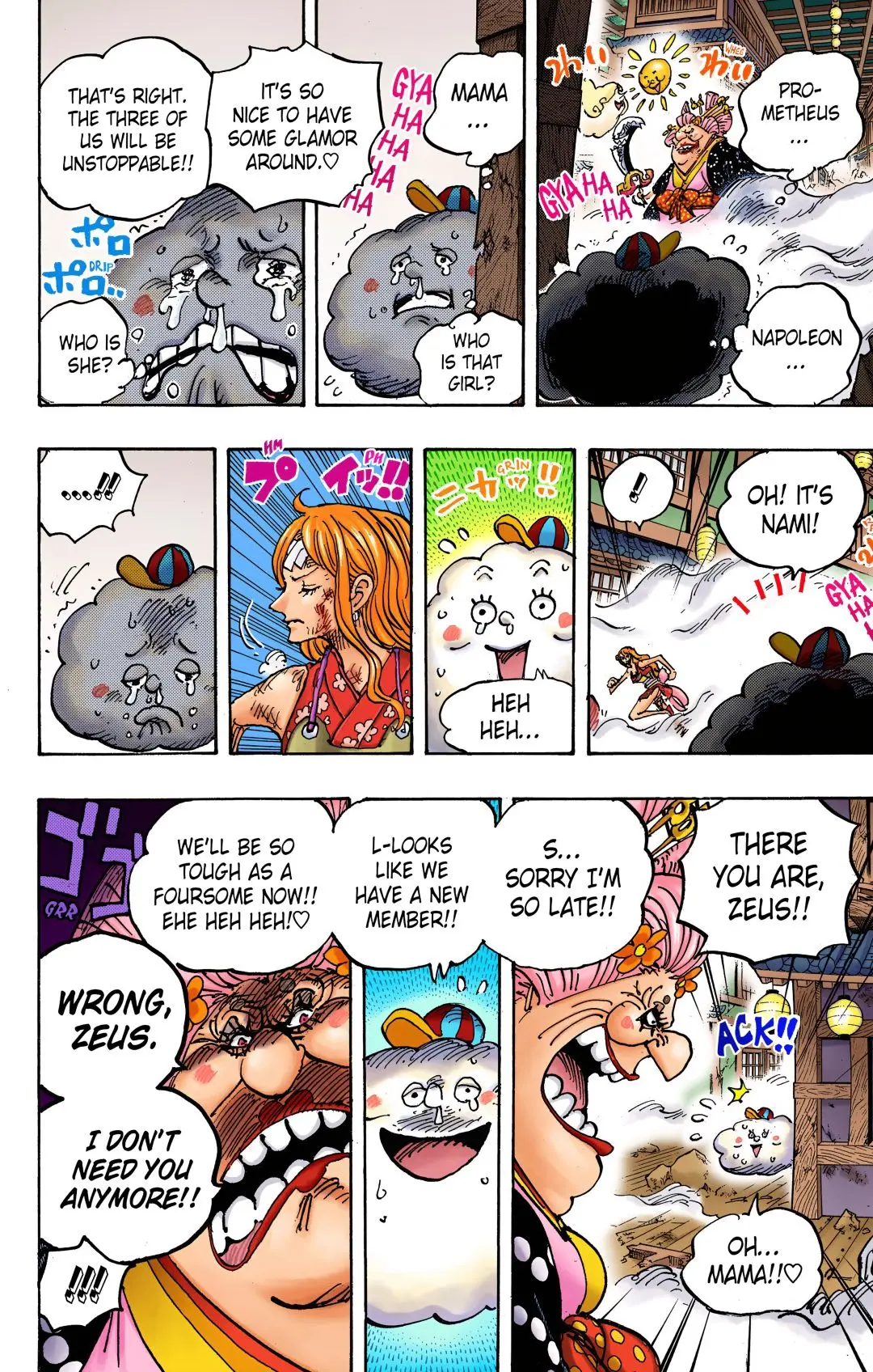 One Piece Colored, chapter 1013, page 7