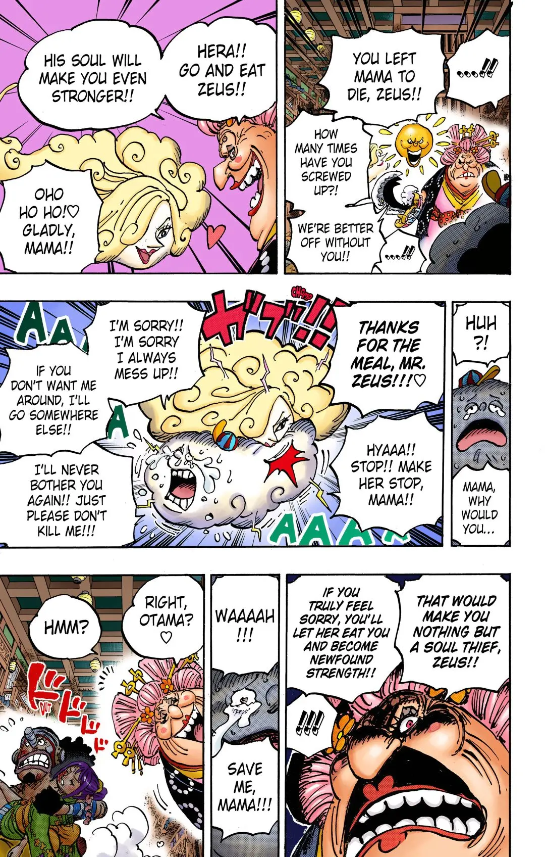 One Piece Colored, chapter 1013, page 8