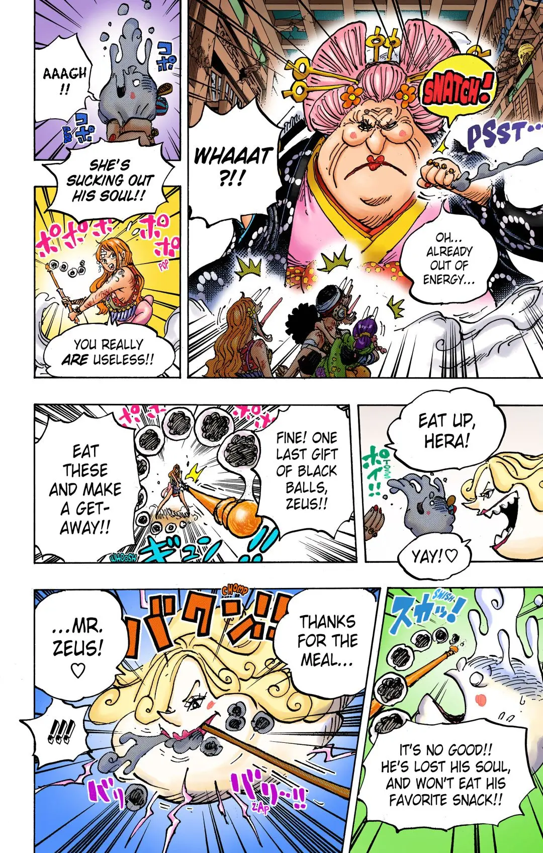 One Piece Colored, chapter 1013, page 11