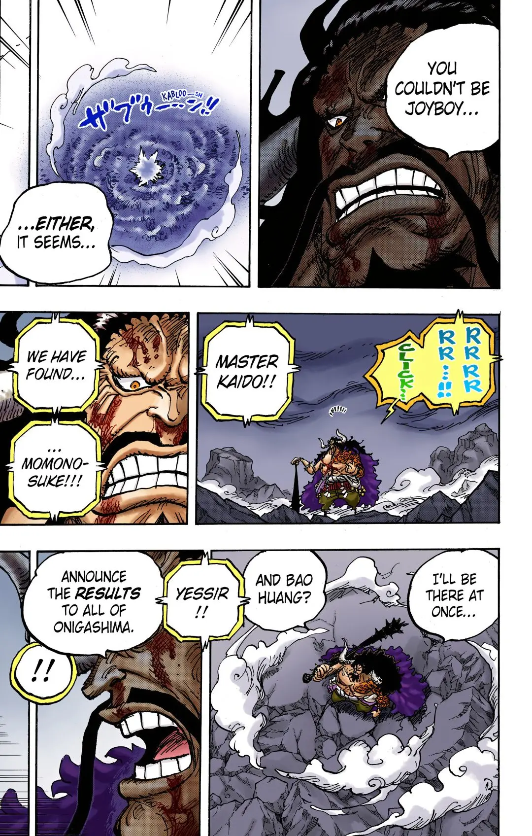 One Piece Colored, chapter 1014, page 3