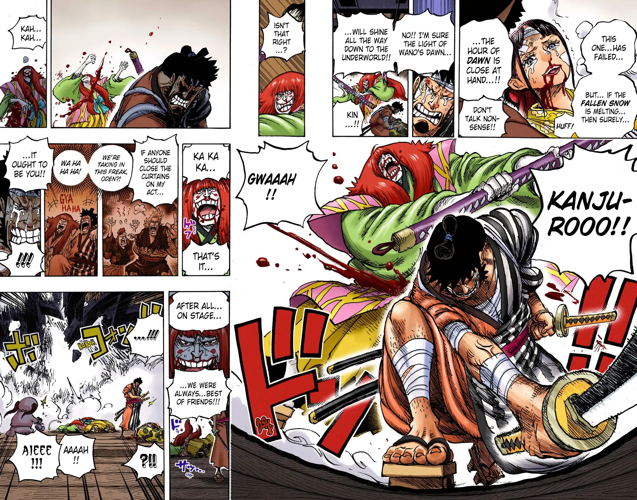 One Piece Colored, chapter 1014, page 13