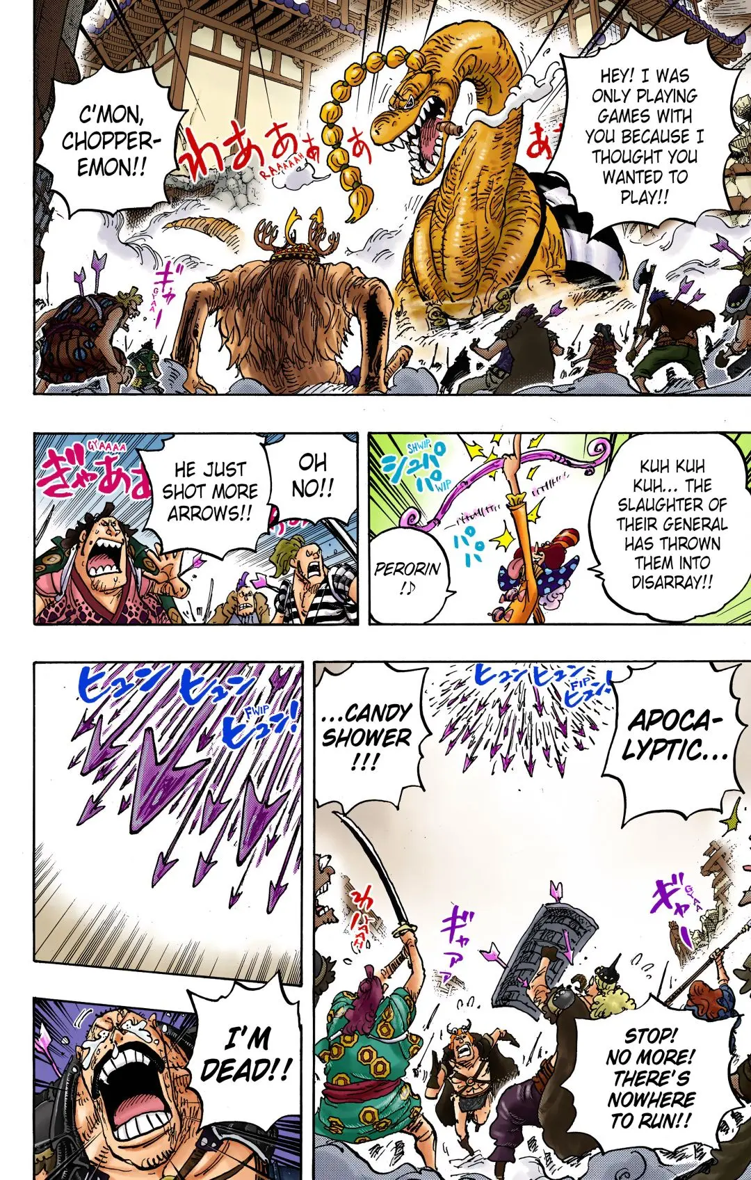 One Piece Colored, chapter 1015, page 4