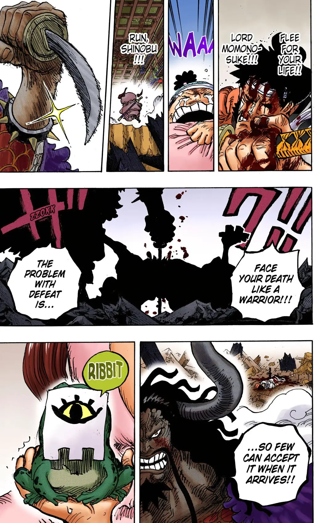 One Piece Colored, chapter 1015, page 10