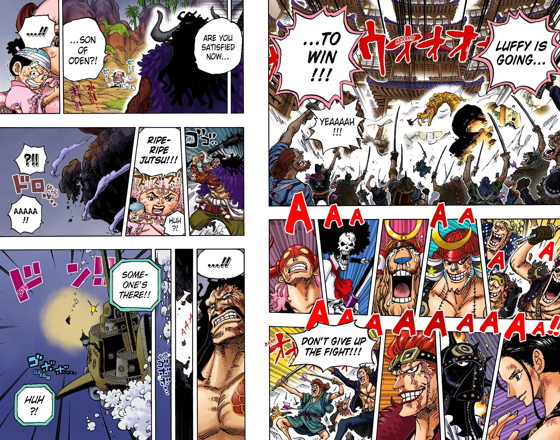 One Piece Colored, chapter 1015, page 13