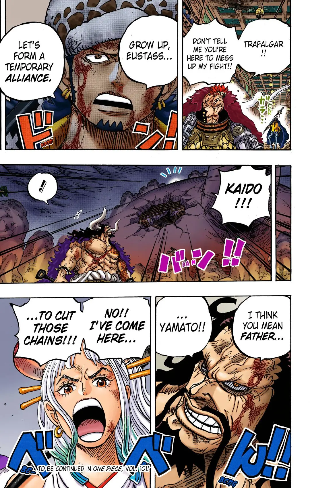 One Piece Colored, chapter 1015, page 15