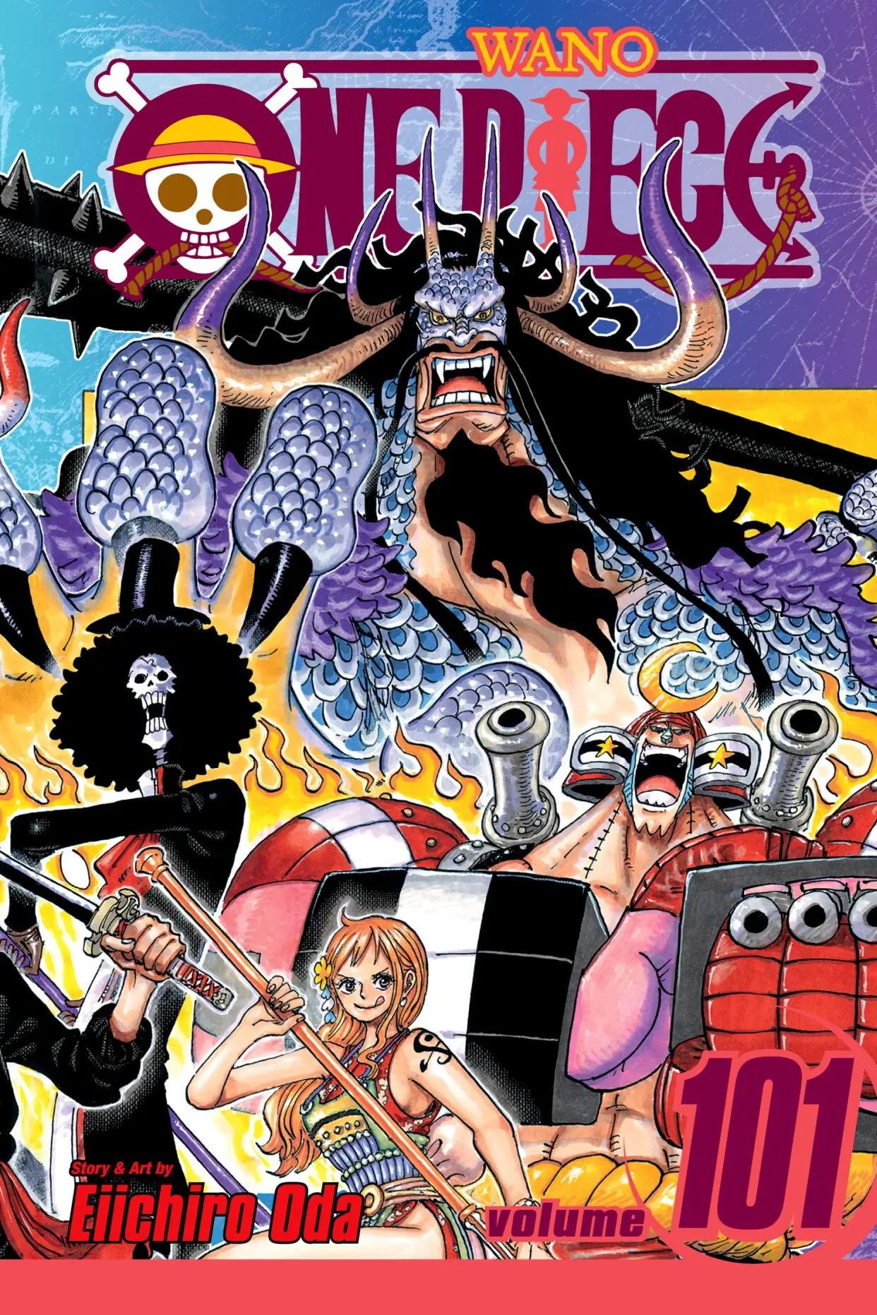 One Piece Colored, chapter 1016, page 1