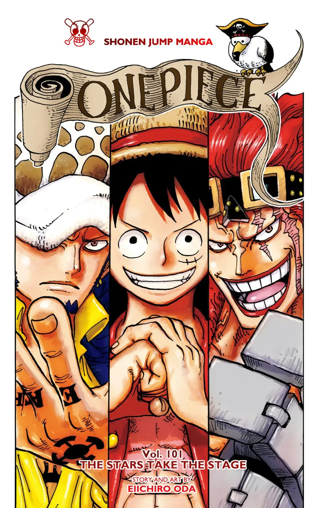 One Piece Colored, chapter 1016, page 2