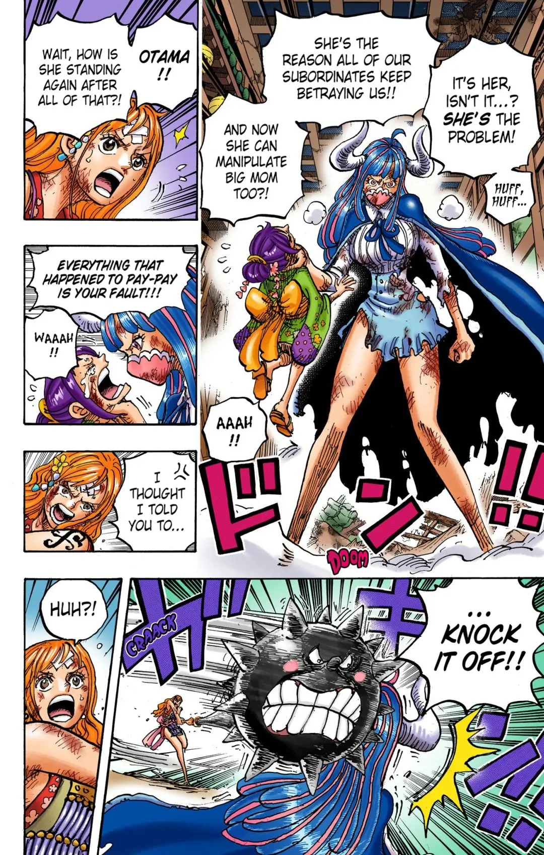 One Piece Colored, chapter 1016, page 13