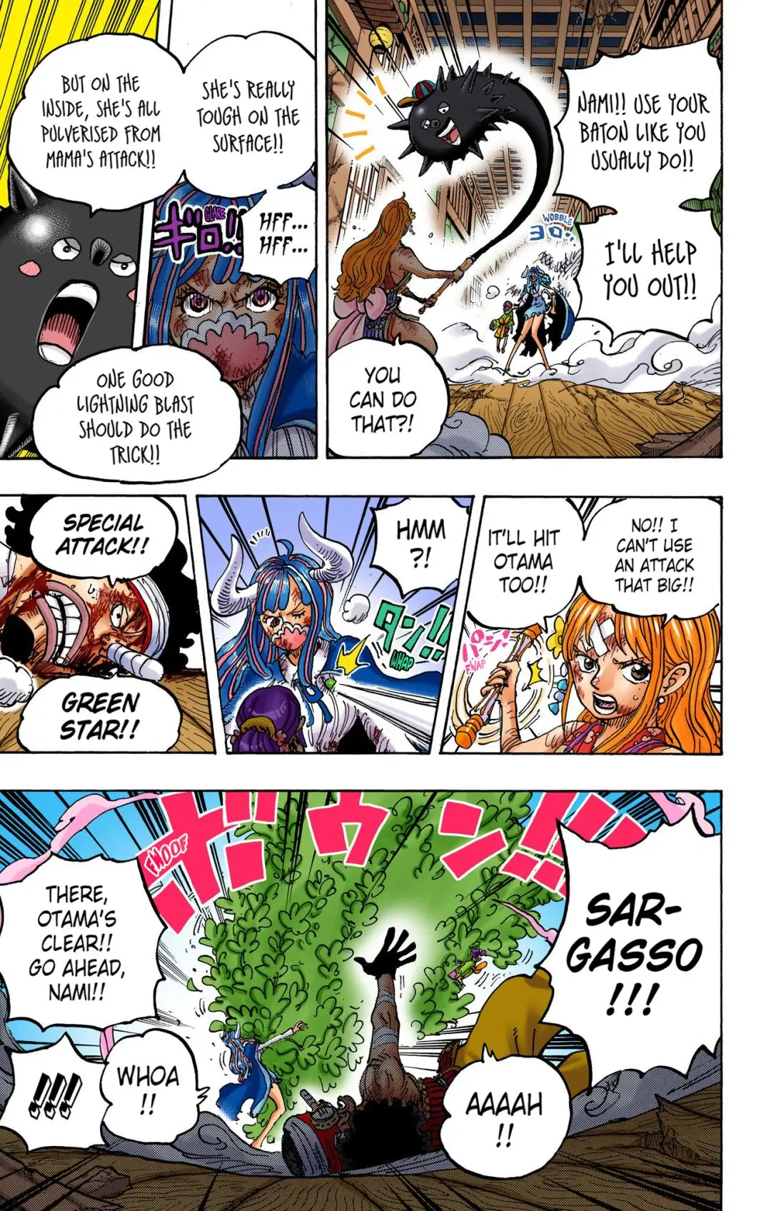 One Piece Colored, chapter 1016, page 14
