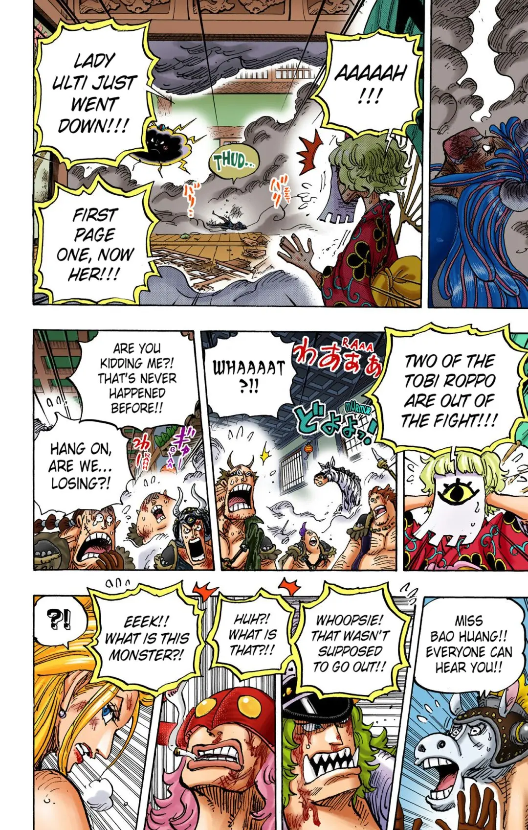 One Piece Colored, chapter 1016, page 16