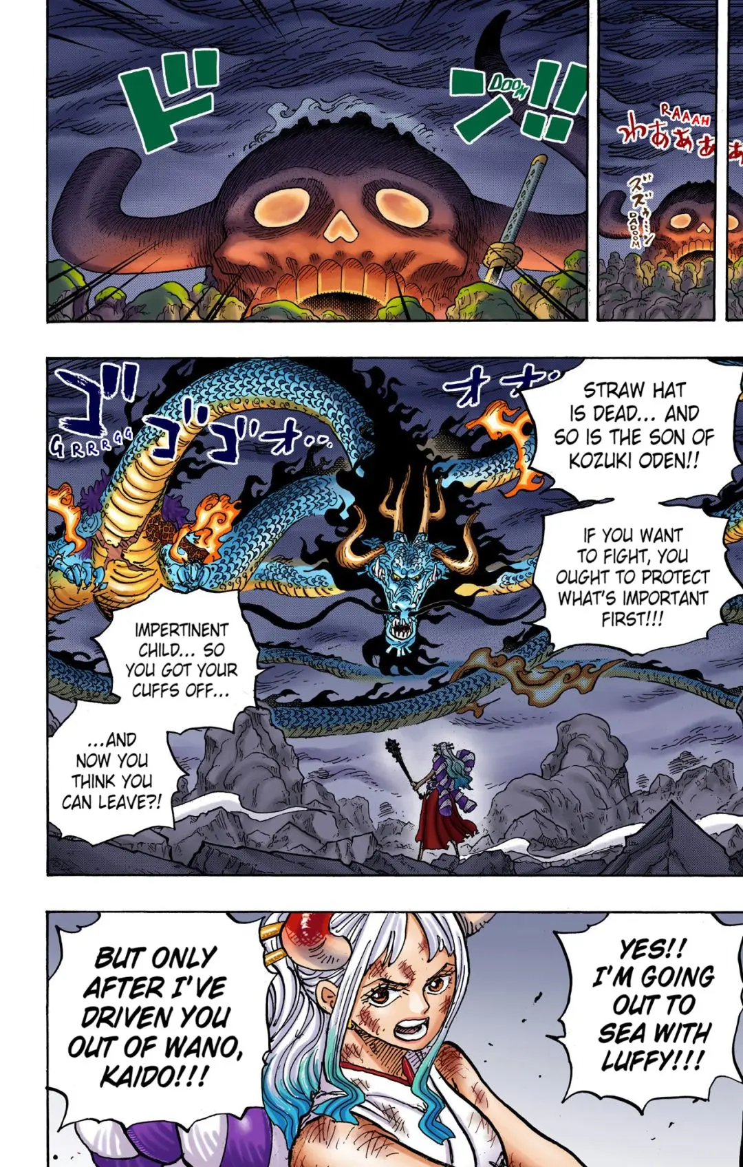 One Piece Colored, chapter 1016, page 18