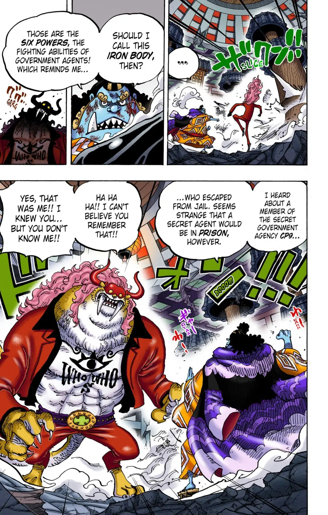 One Piece Colored, chapter 1017, page 15