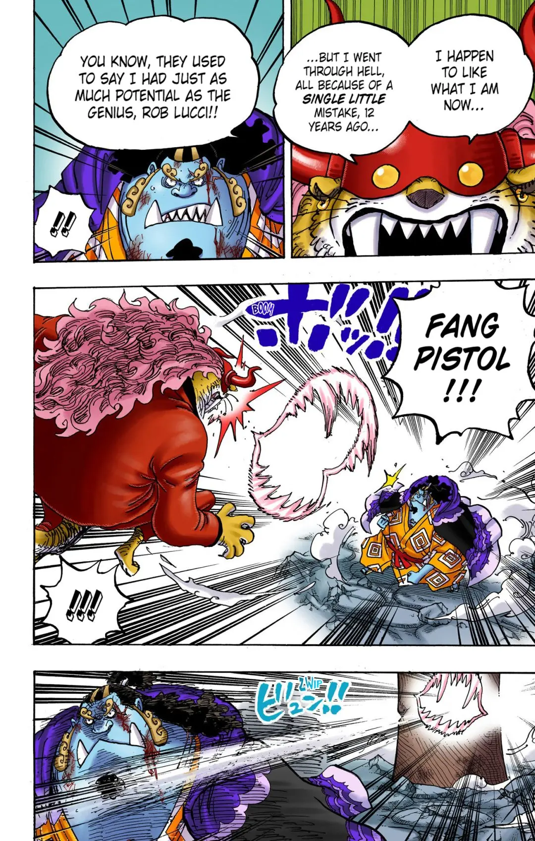 One Piece Colored, chapter 1017, page 16