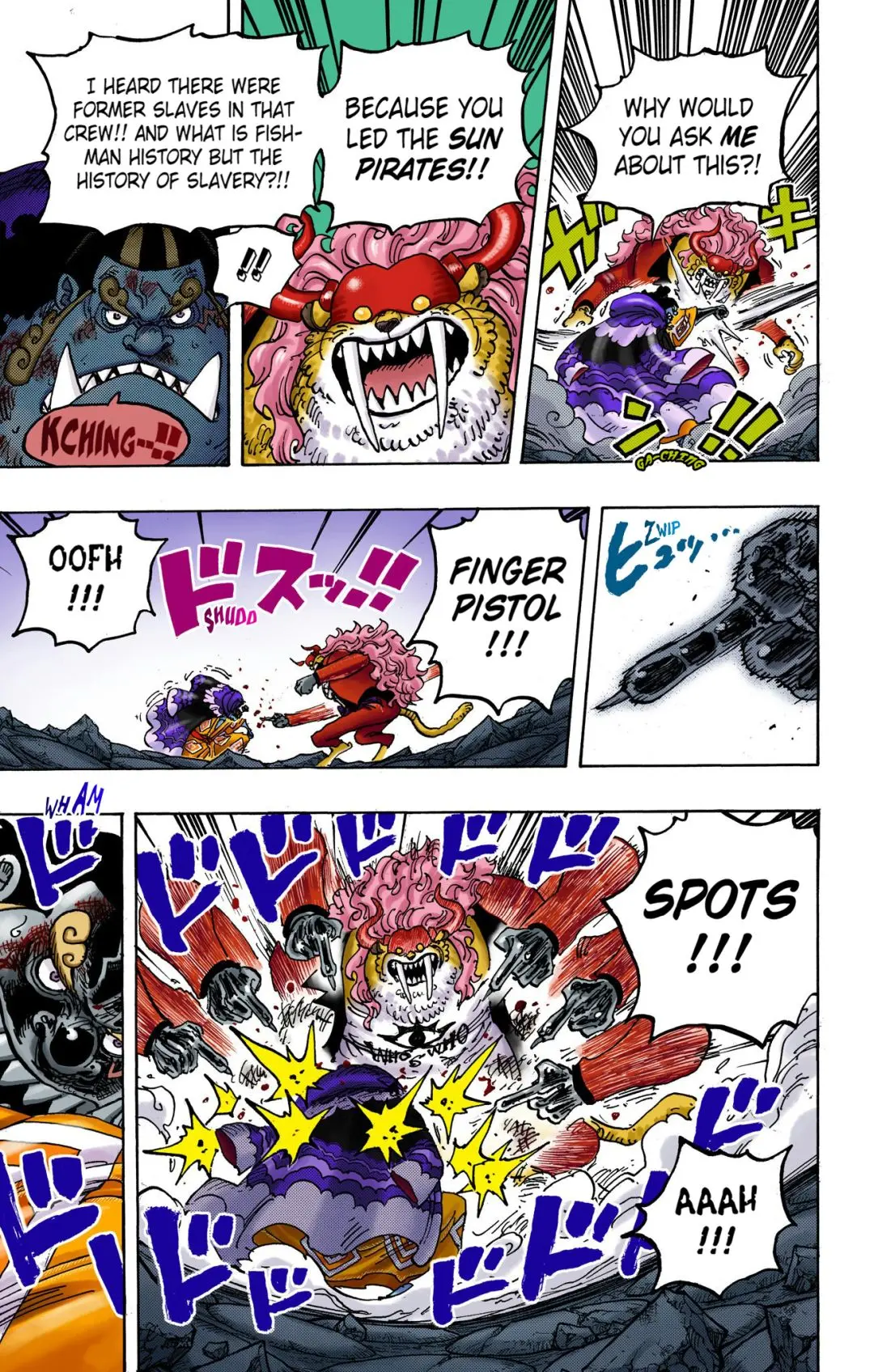 One Piece Colored, chapter 1018, page 13