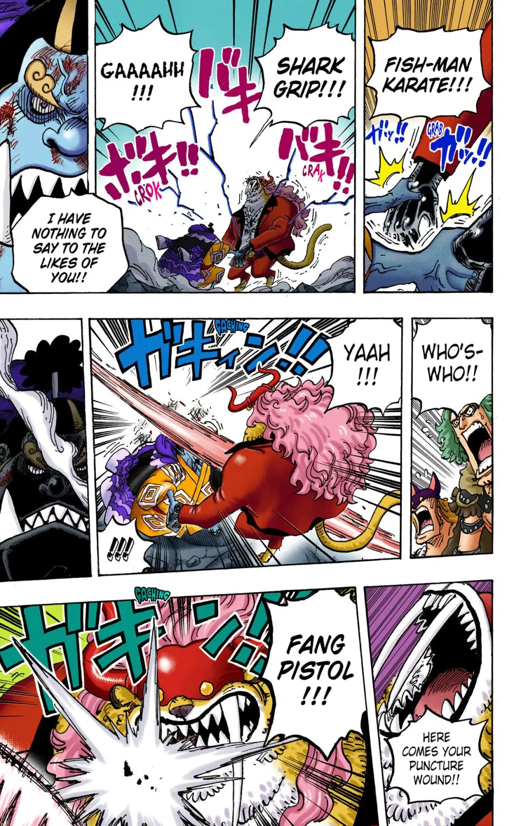 One Piece Colored, chapter 1018, page 15