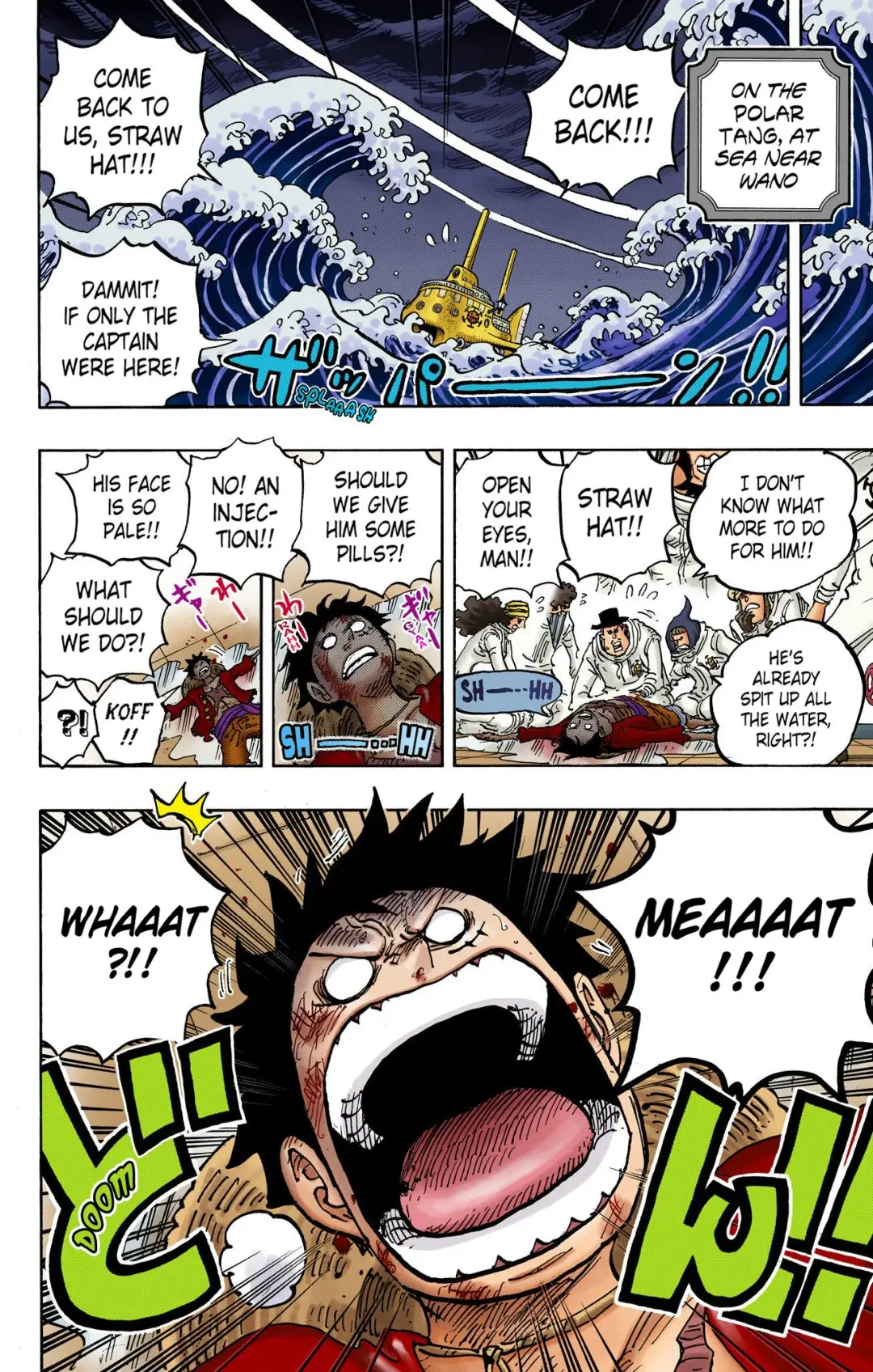 One Piece Colored, chapter 1019, page 3