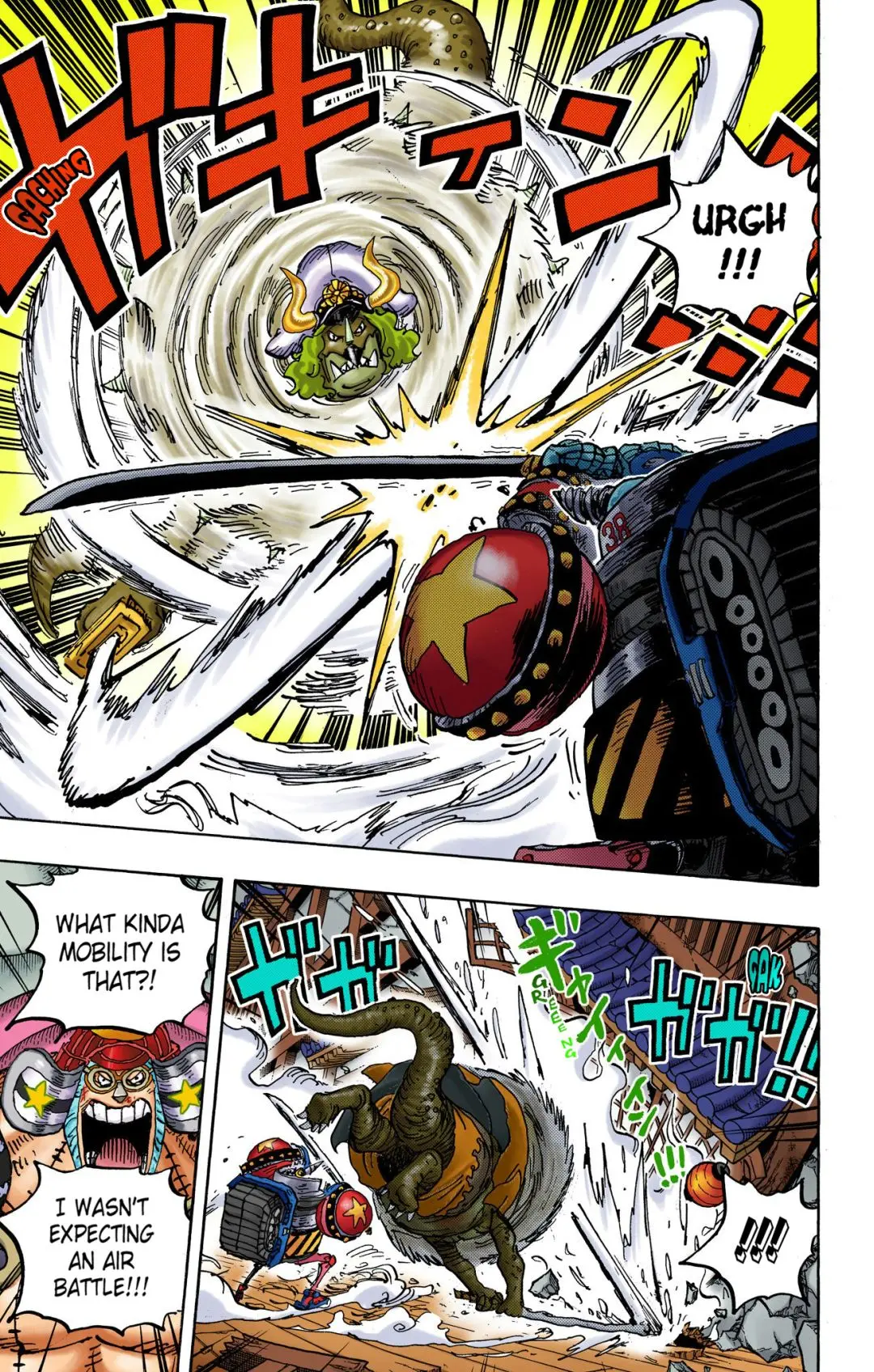 One Piece Colored, chapter 1019, page 8