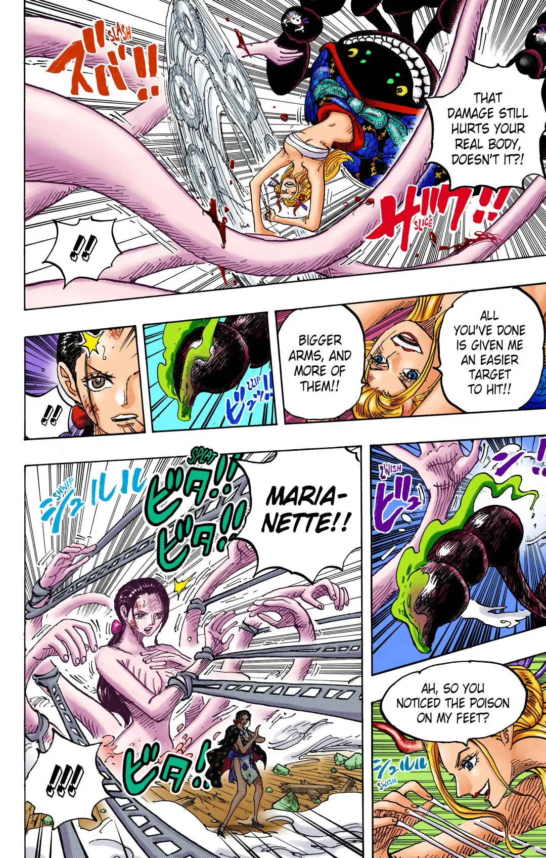 One Piece Colored, chapter 1021, page 4