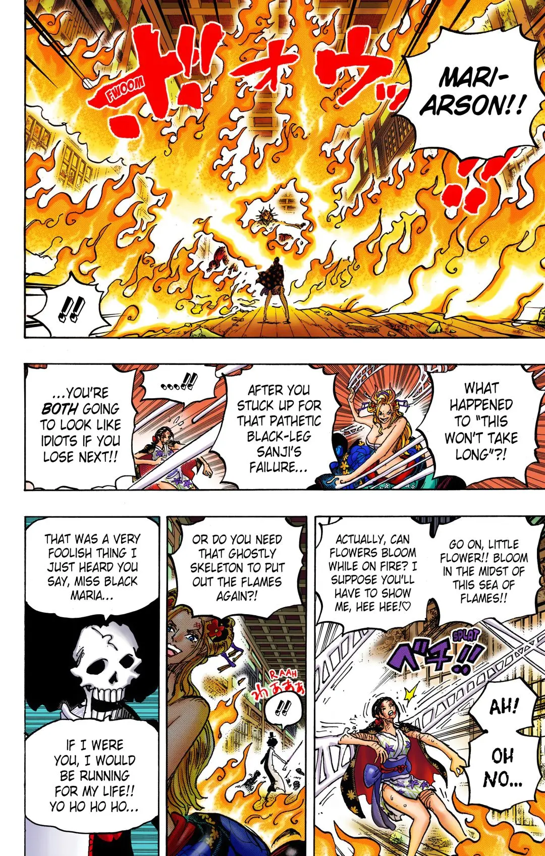 One Piece Colored, chapter 1021, page 8