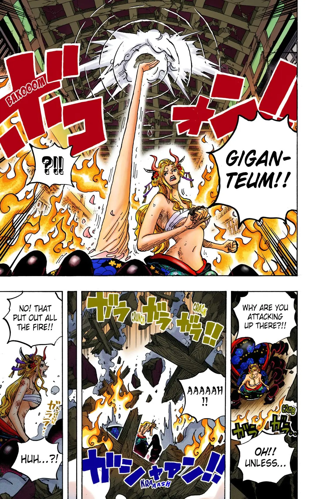 One Piece Colored, chapter 1021, page 11